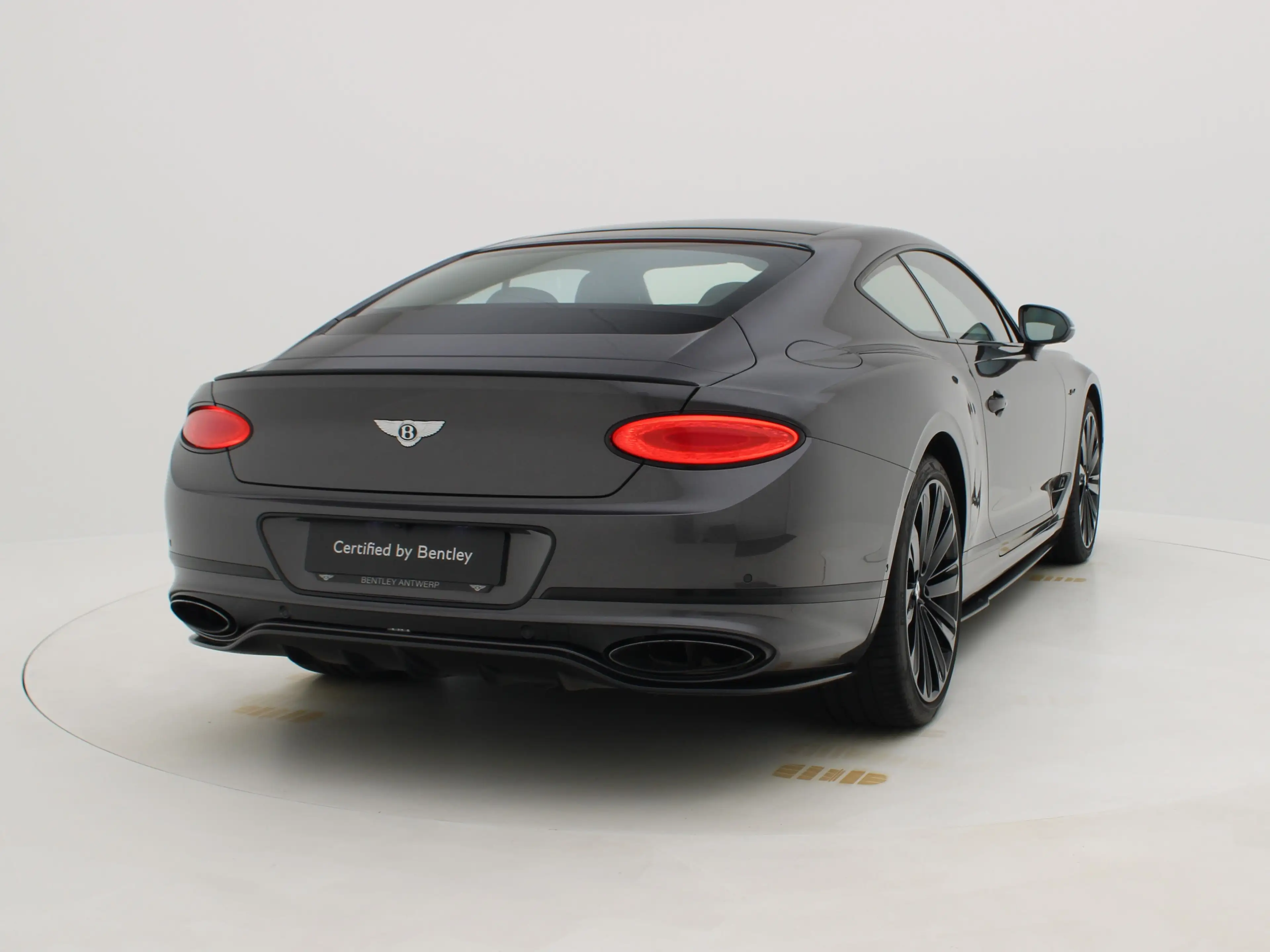 Bentley Continental GT Speed (W12) — photo 12