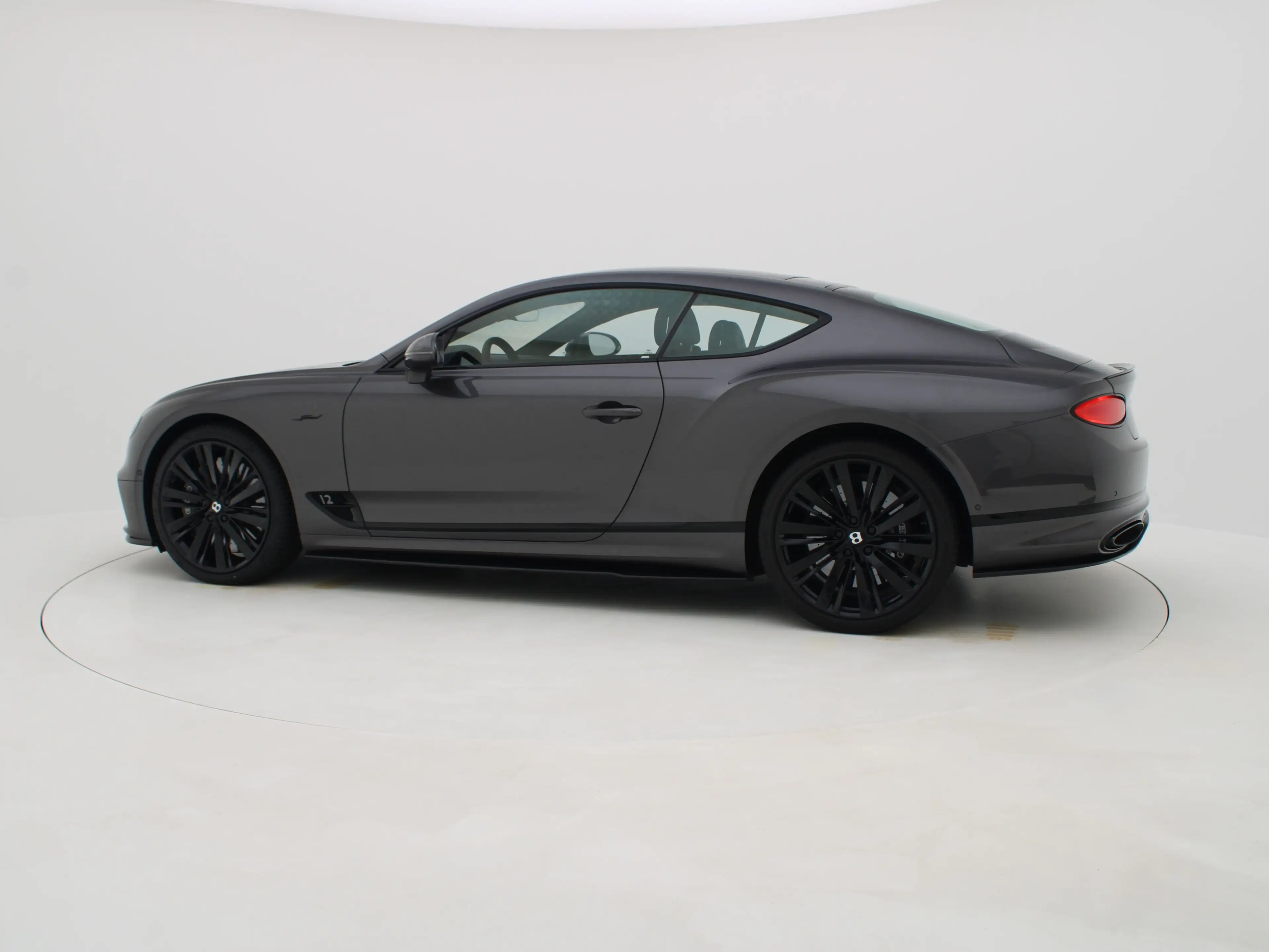 Bentley Continental GT Speed (W12) — photo 10