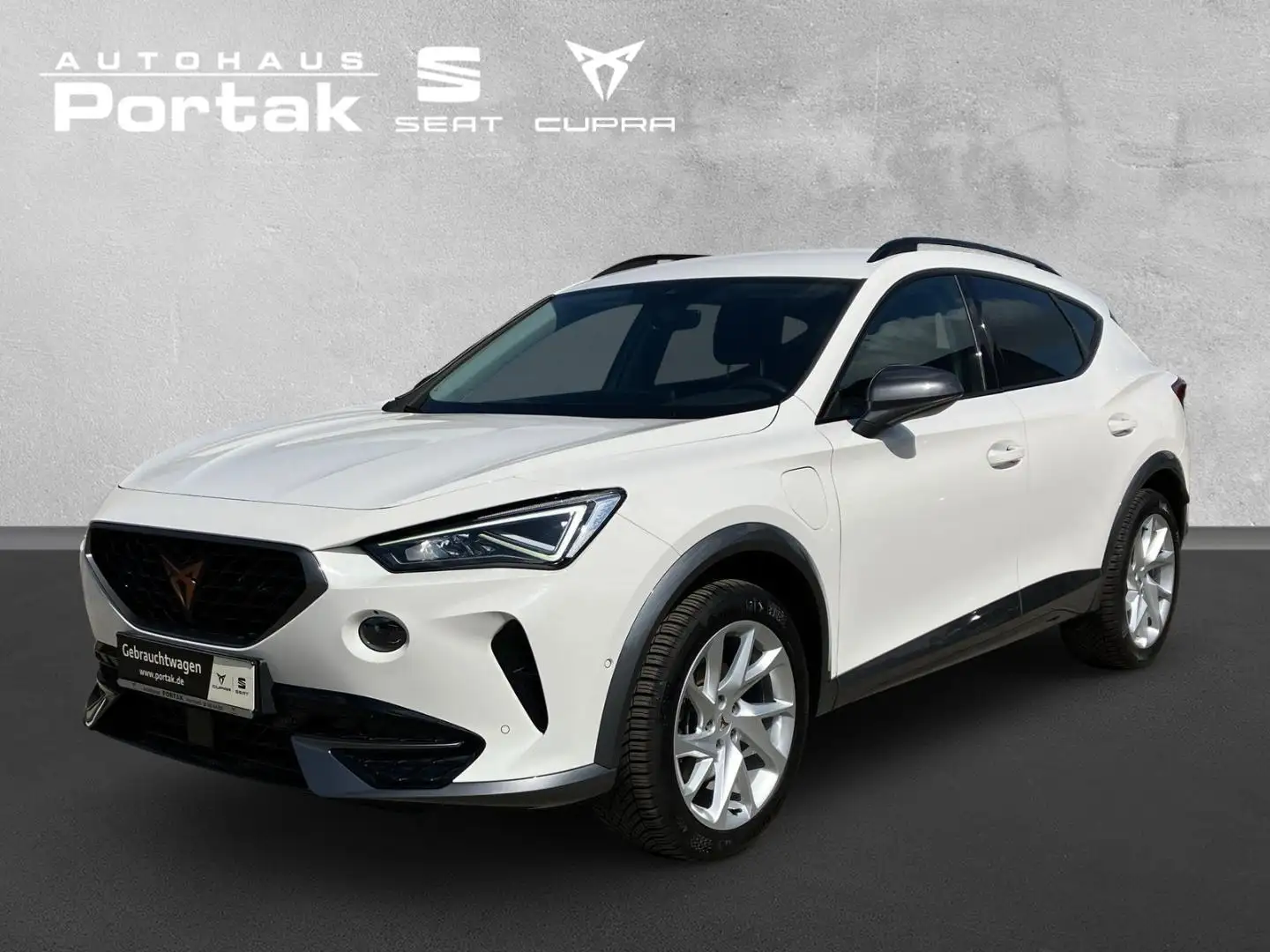 CUPRA Formentor 1.4 eHybrid DSG AHK/Navi/LED/Kamera/Full Link Blanc - 1