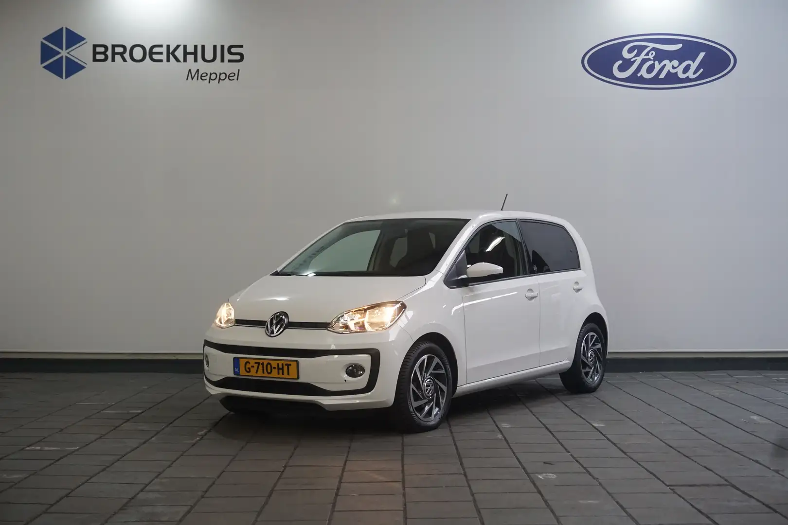 Volkswagen up! Stoelverwarming | Airco | LM velgen Wit - 2