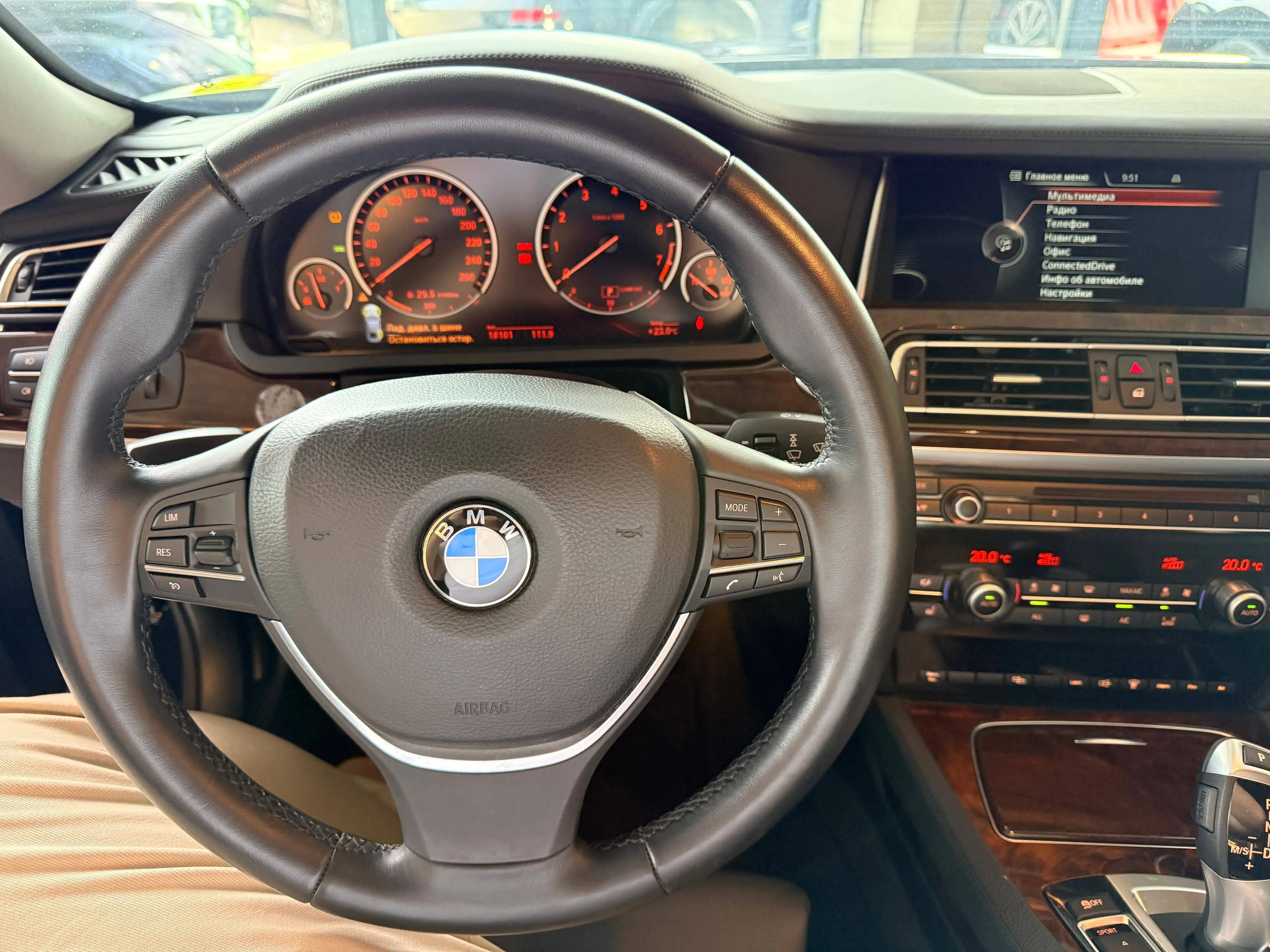 BMW 760 760Li F03 High Security VR7/VR9 Protection Armoured Werkspanzerung — photo 11