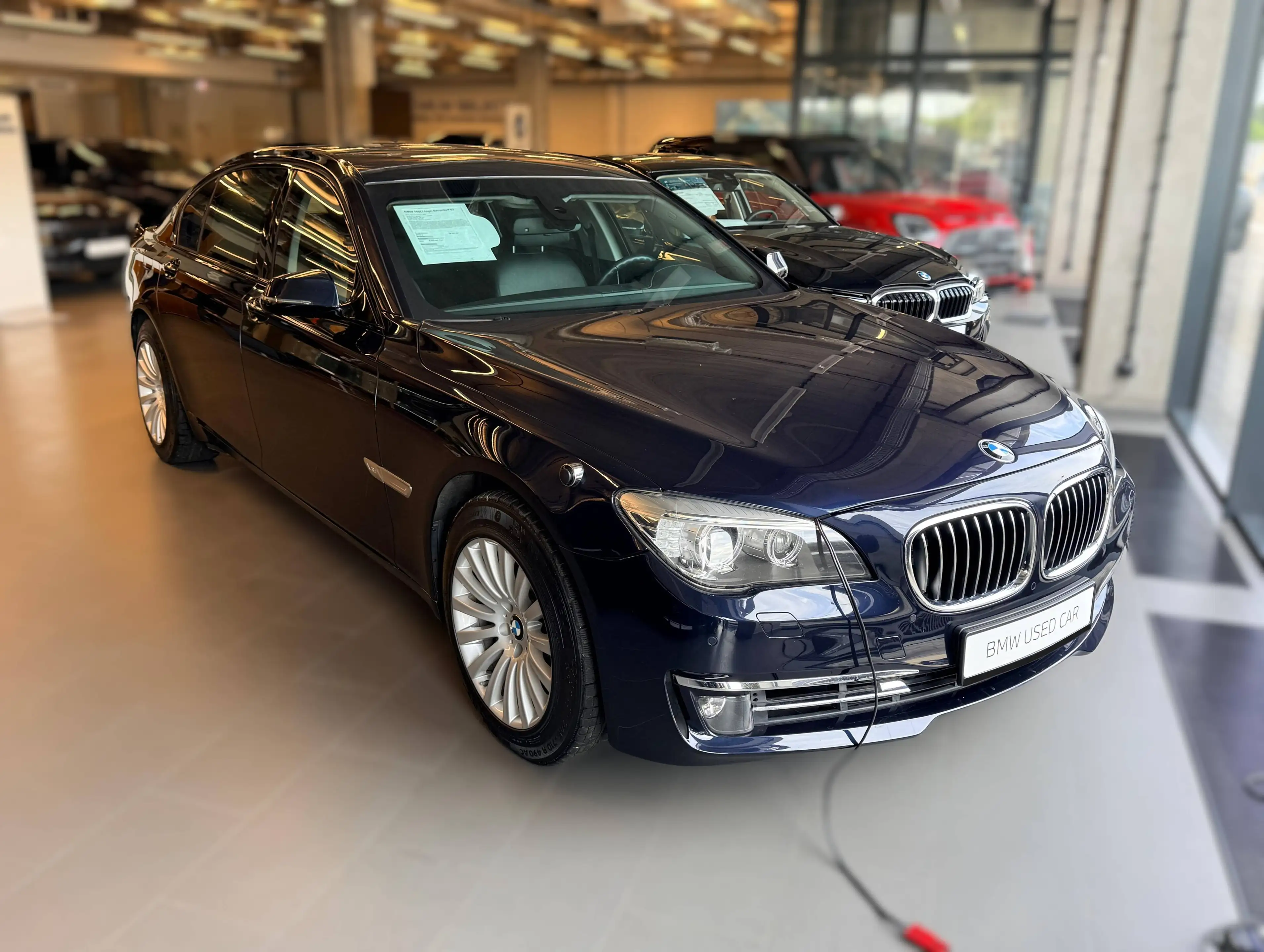 BMW 760 760Li F03 High Security VR7/VR9 Protection Armoured Werkspanzerung