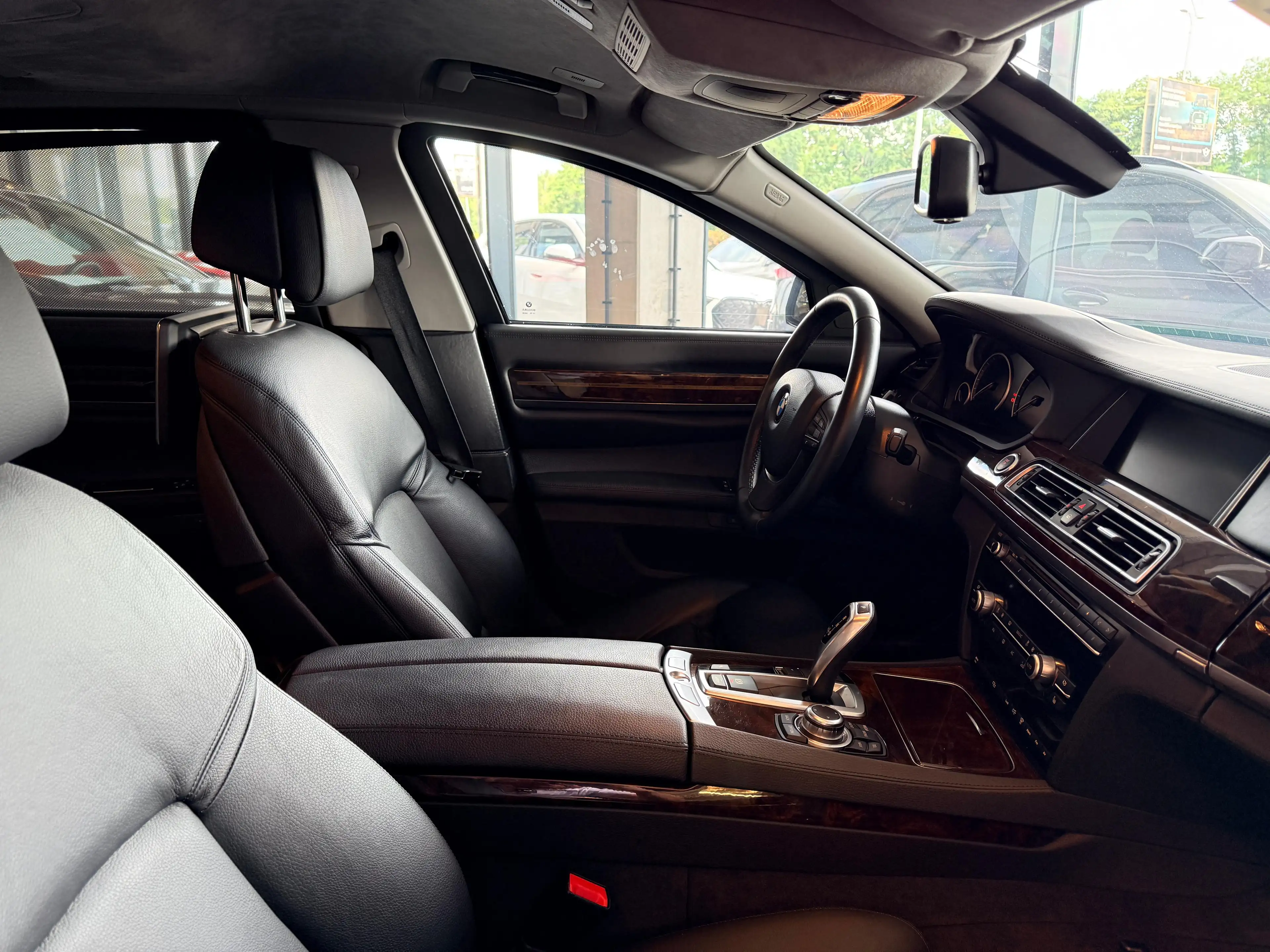 BMW 760 760Li F03 High Security VR7/VR9 Protection Armoured Werkspanzerung — photo 14