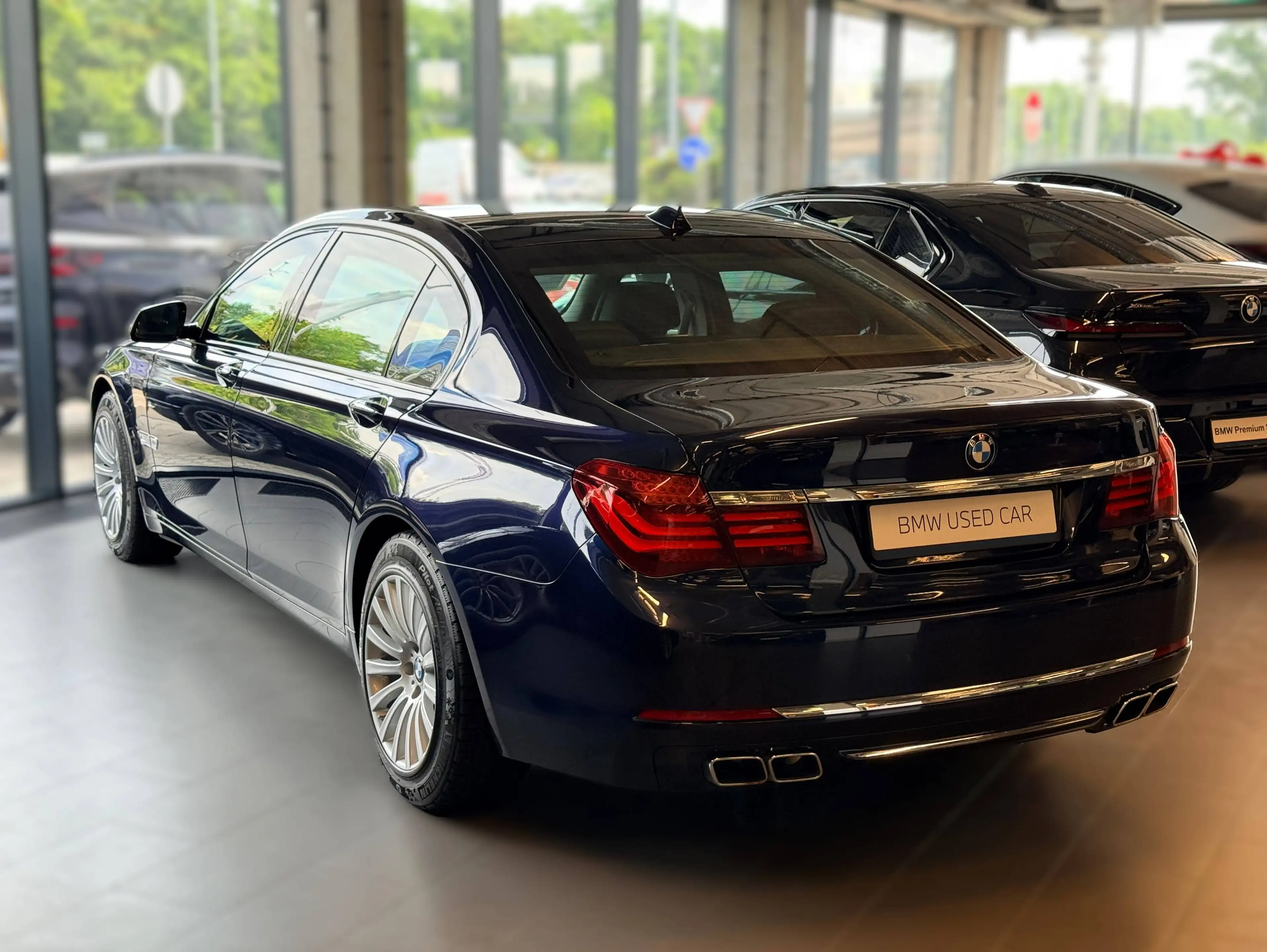 BMW 760 760Li F03 High Security VR7/VR9 Protection Armoured Werkspanzerung — photo 5