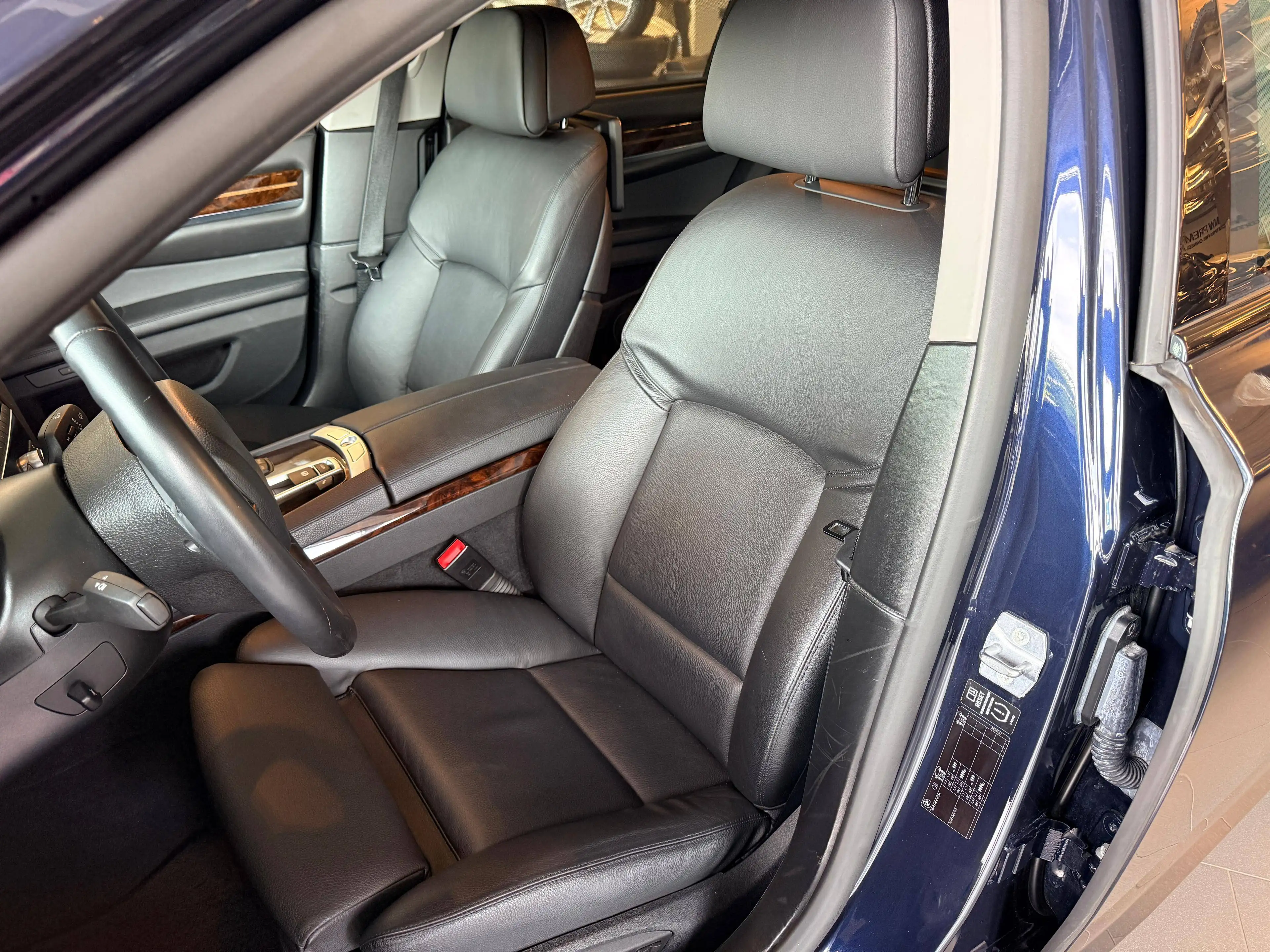 BMW 760 760Li F03 High Security VR7/VR9 Protection Armoured Werkspanzerung — photo 8