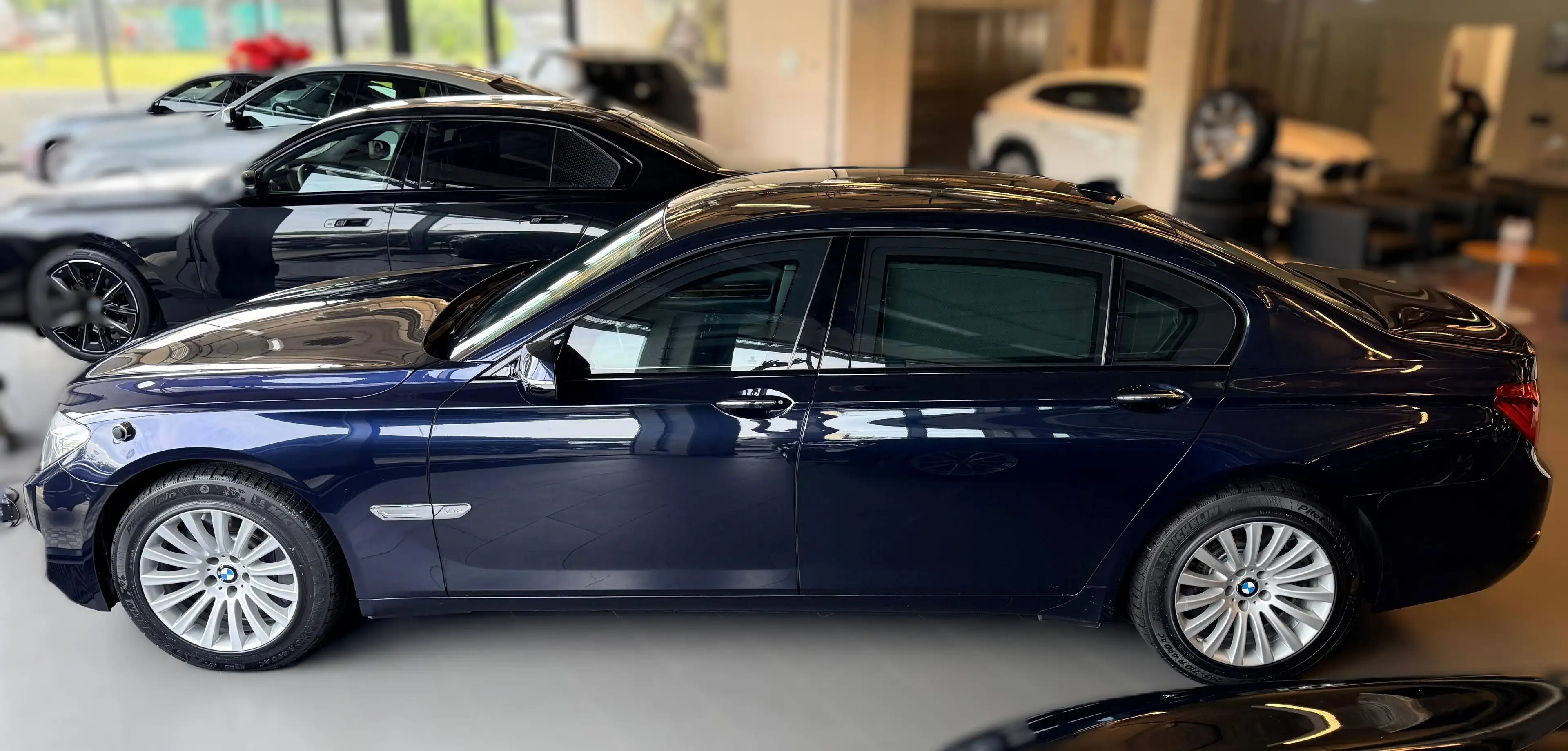 BMW 760 760Li F03 High Security VR7/VR9 Protection Armoured Werkspanzerung — photo 6