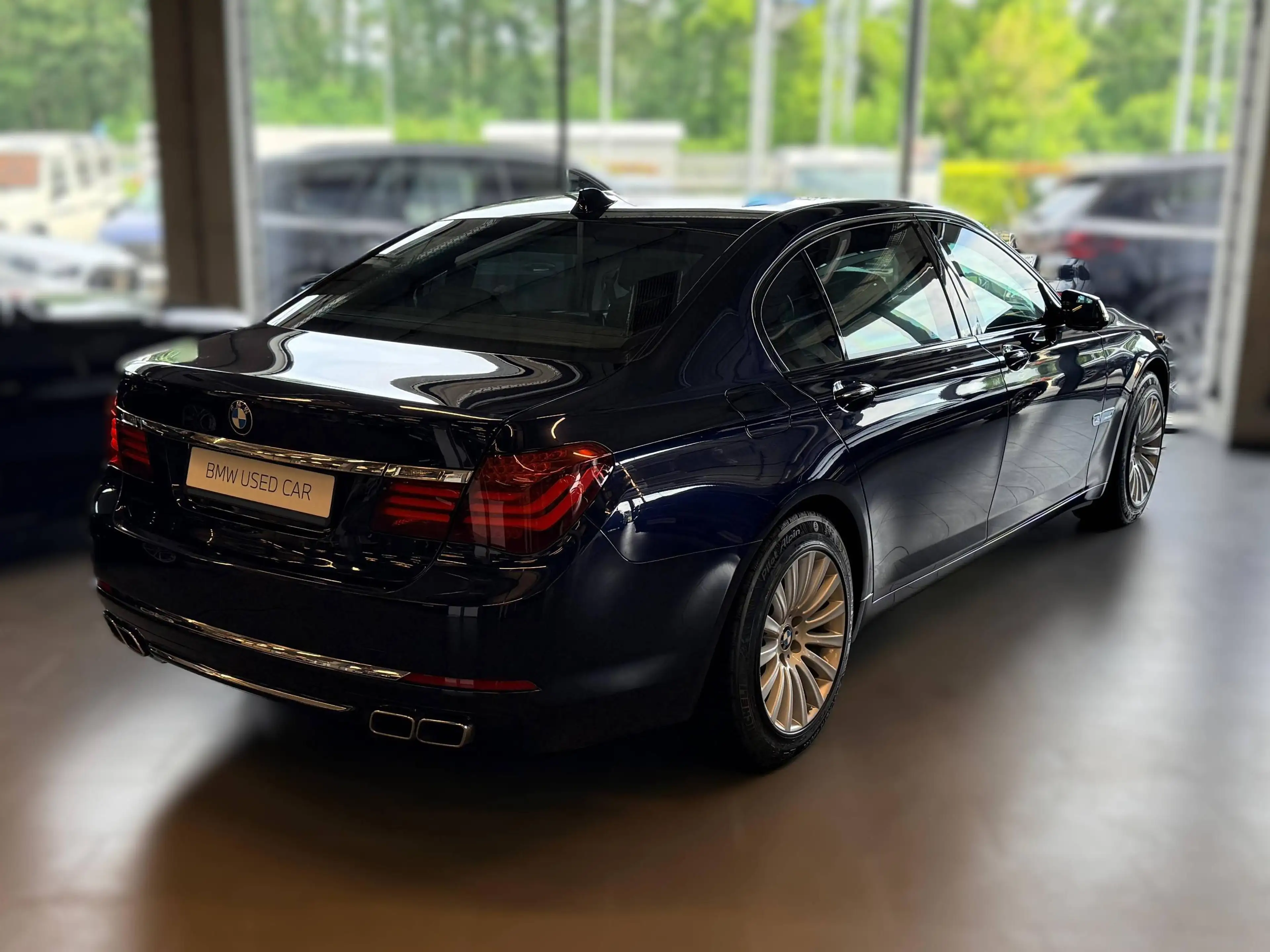 BMW 760 760Li F03 High Security VR7/VR9 Protection Armoured Werkspanzerung — photo 3