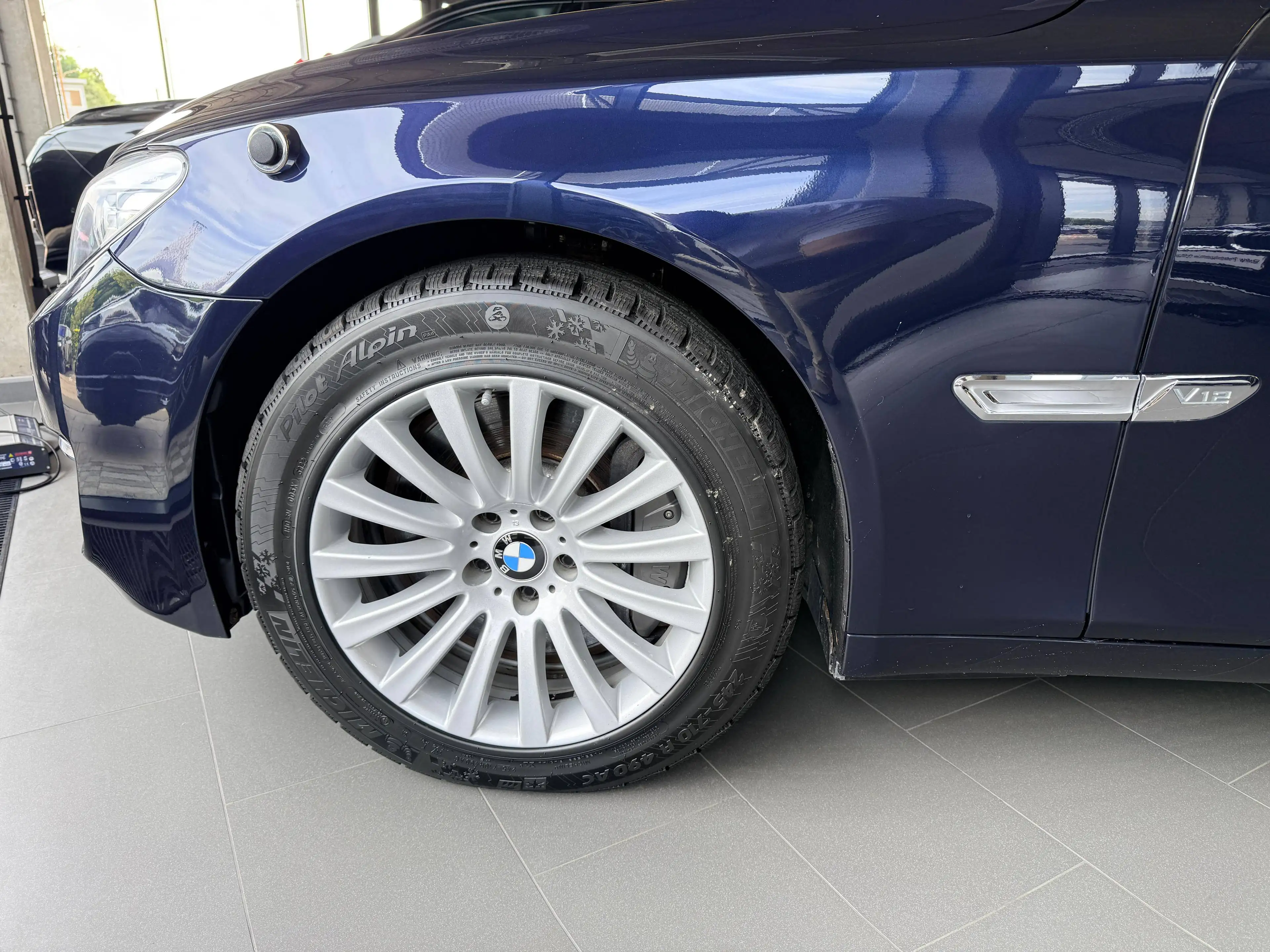 BMW 760 760Li F03 High Security VR7/VR9 Protection Armoured Werkspanzerung — photo 7