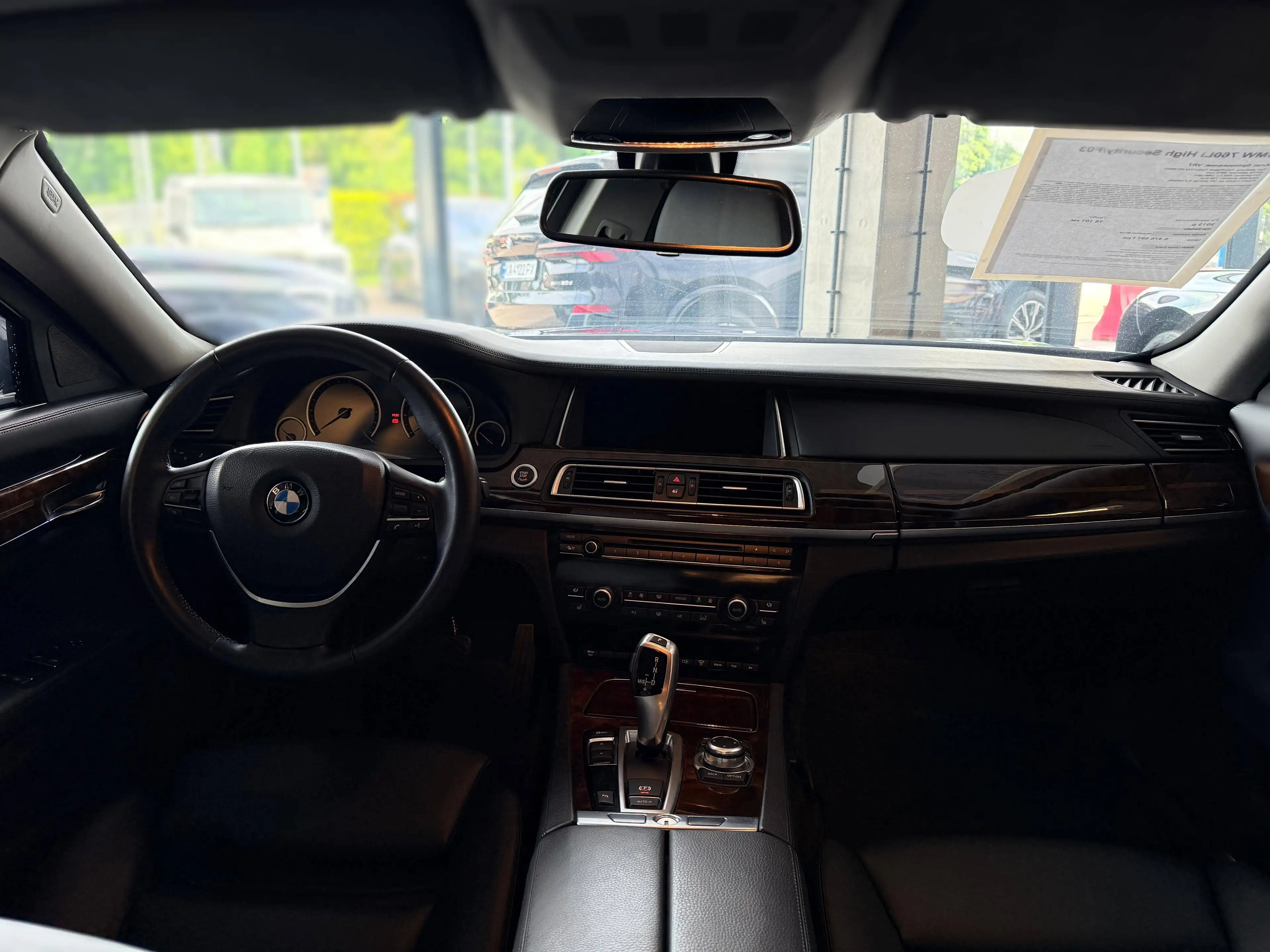 BMW 760 760Li F03 High Security VR7/VR9 Protection Armoured Werkspanzerung — photo 10
