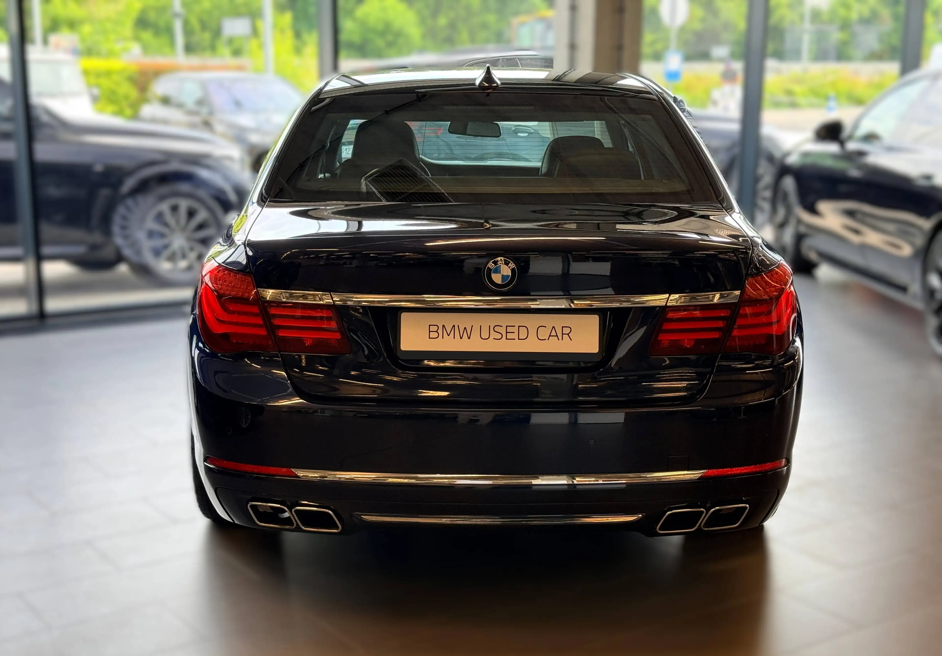 BMW 760 760Li F03 High Security VR7/VR9 Protection Armoured Werkspanzerung — photo 4