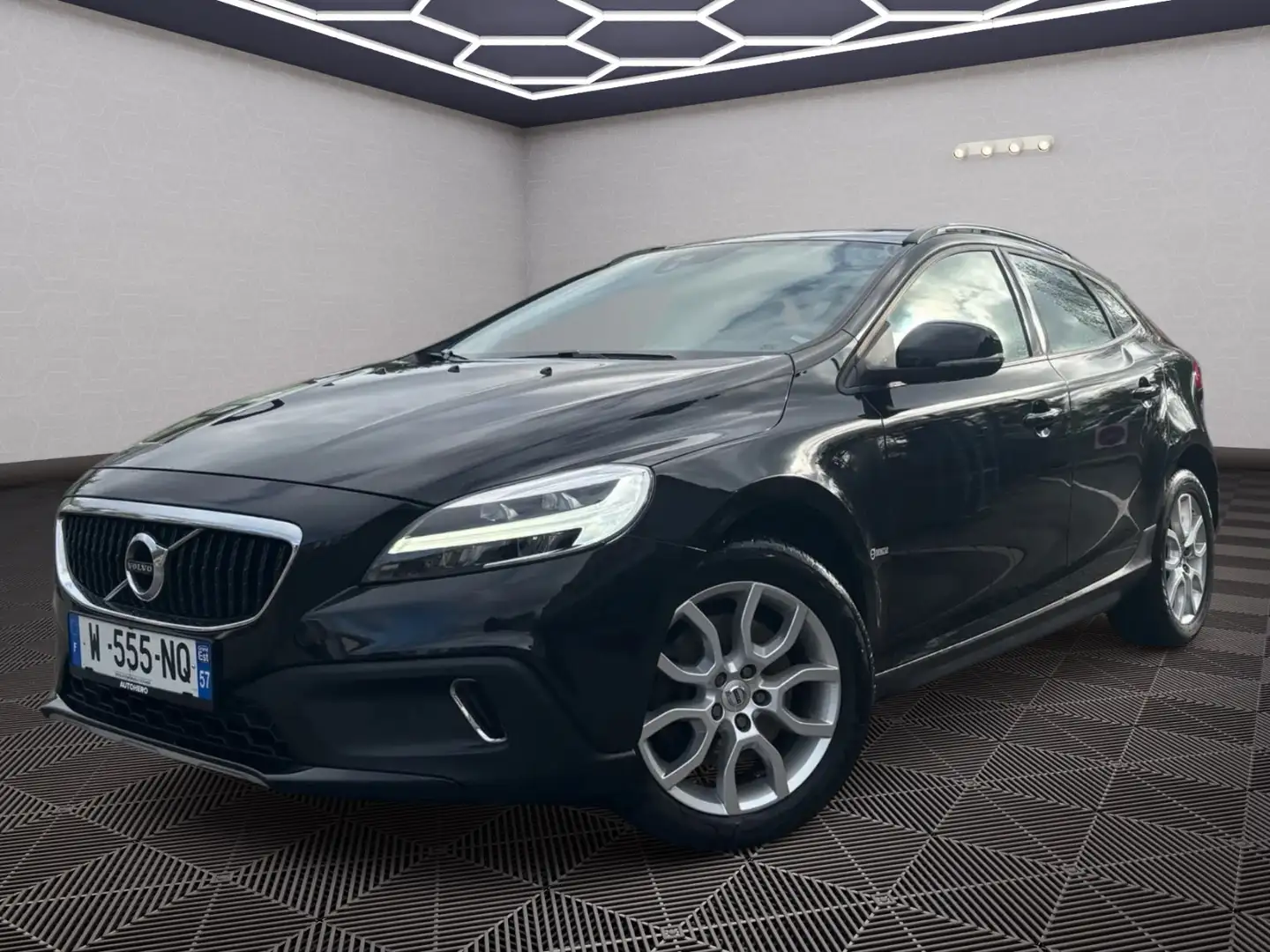 Volvo V40 Cross Country Noir - 1
