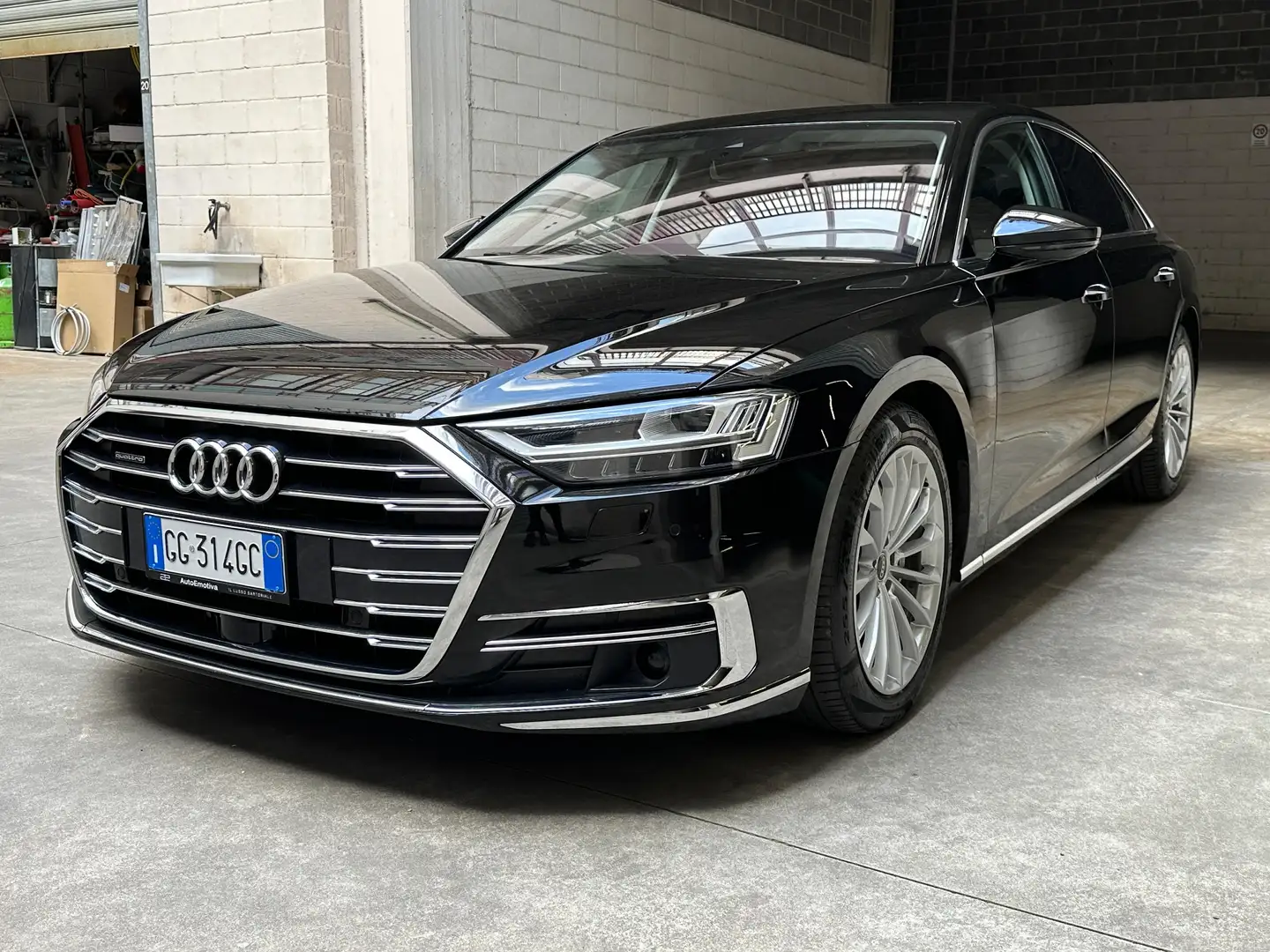 Audi A8 A8 50 3.0 tdi mhev quattro tiptronic Schwarz - 1