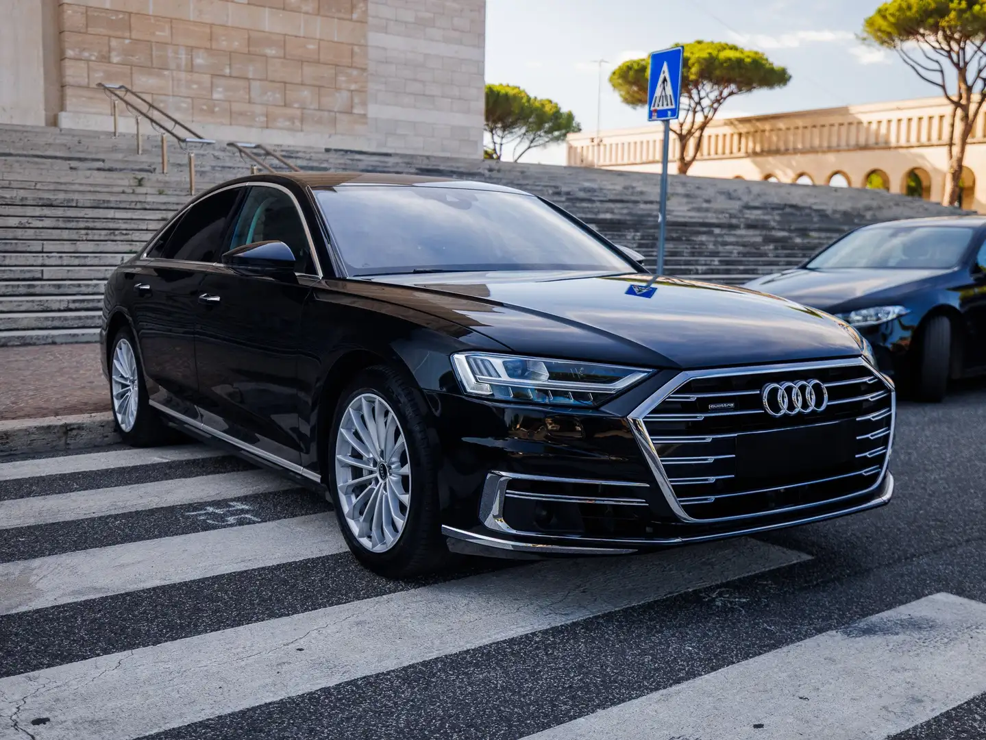 Audi A8 A8 50 3.0 tdi mhev quattro tiptronic Nero - 1