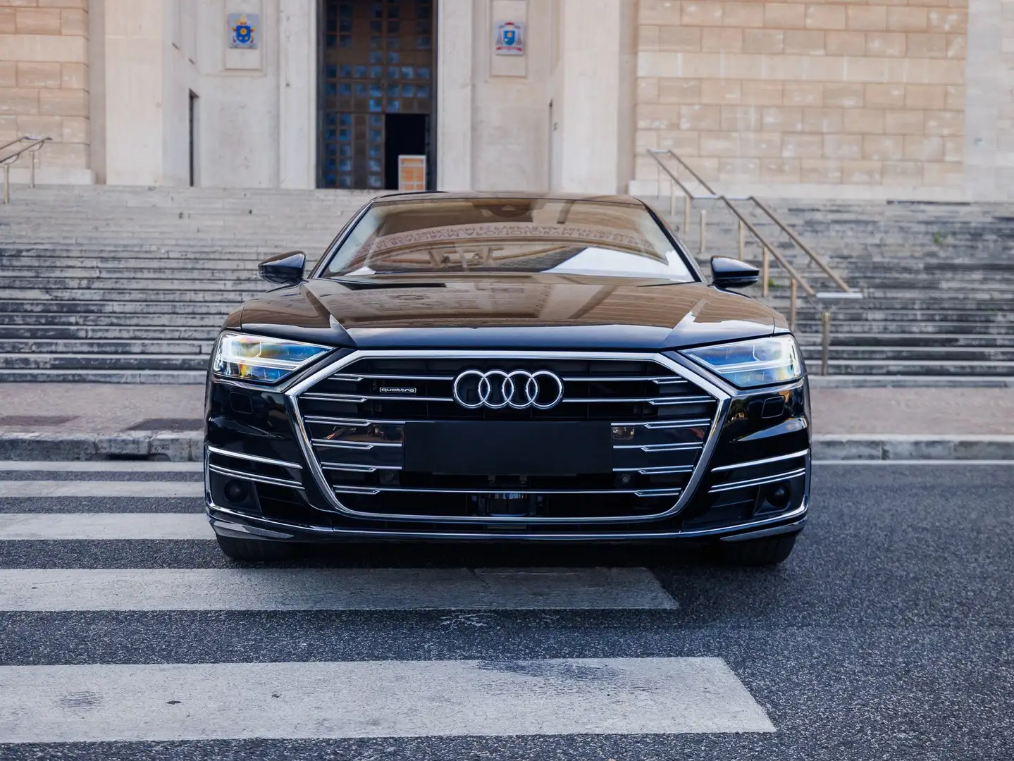 Audi A8 A8 50 3.0 tdi mhev quattro tiptronic Nero - 2