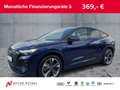 Audi Q4 e-tron 50 QU S-LINE LED+NAV+RFK+ACC Blau - thumbnail 1