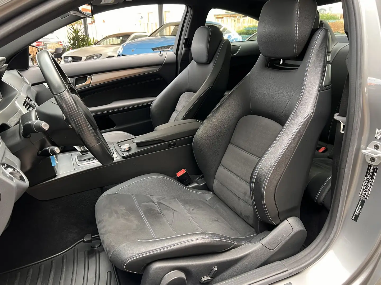 Mercedes-Benz C 220 C C 220 CDI Edition AMG LINE PANO Bi-XENON Argent - 2