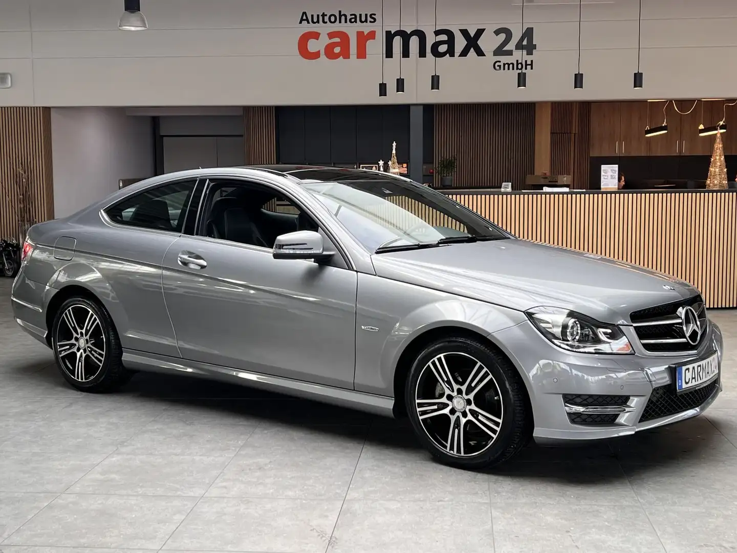 Mercedes-Benz C 220 C C 220 CDI Edition AMG LINE PANO Bi-XENON Argent - 1