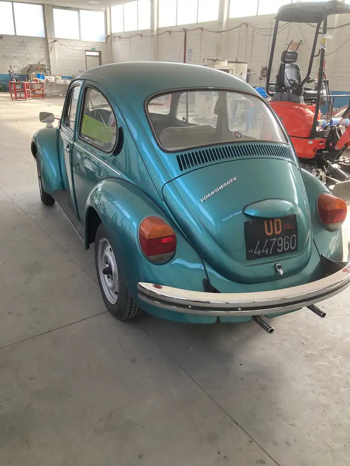 Volkswagen Maggiolino Interni Chiari, foto 2