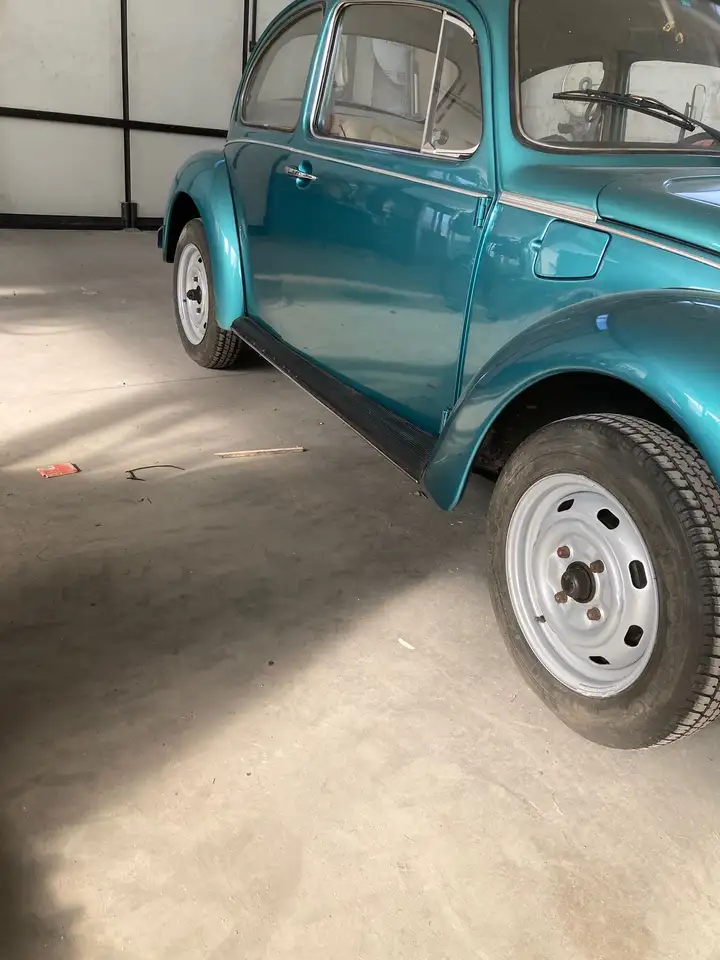 Volkswagen Maggiolino Interni Chiari, foto 3