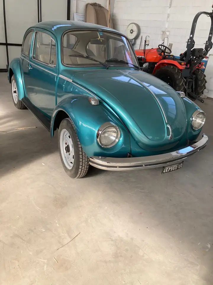 Volkswagen Maggiolino Interni Chiari, foto 1