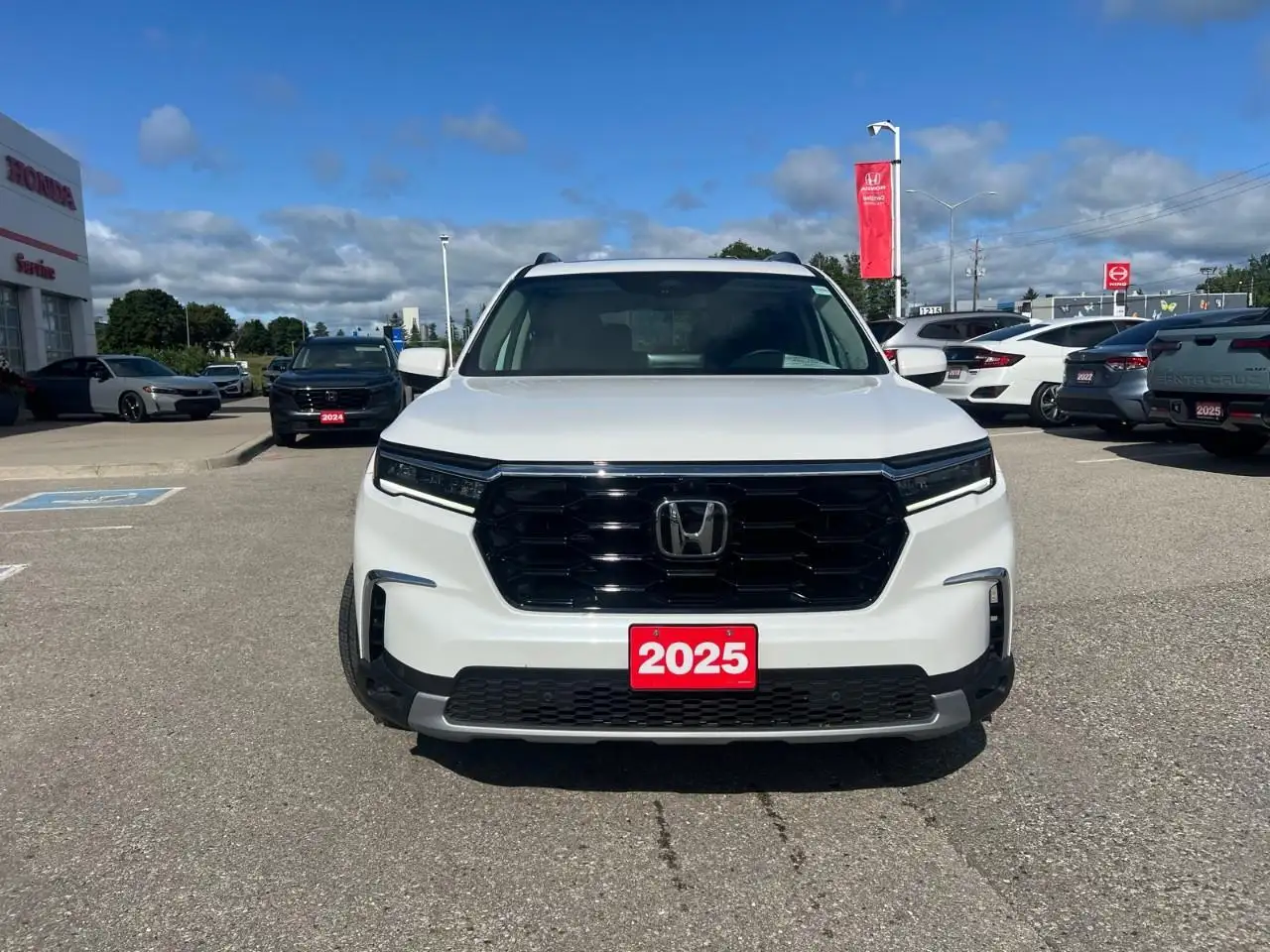 Honda Pilot fotografie Honda Pilot
