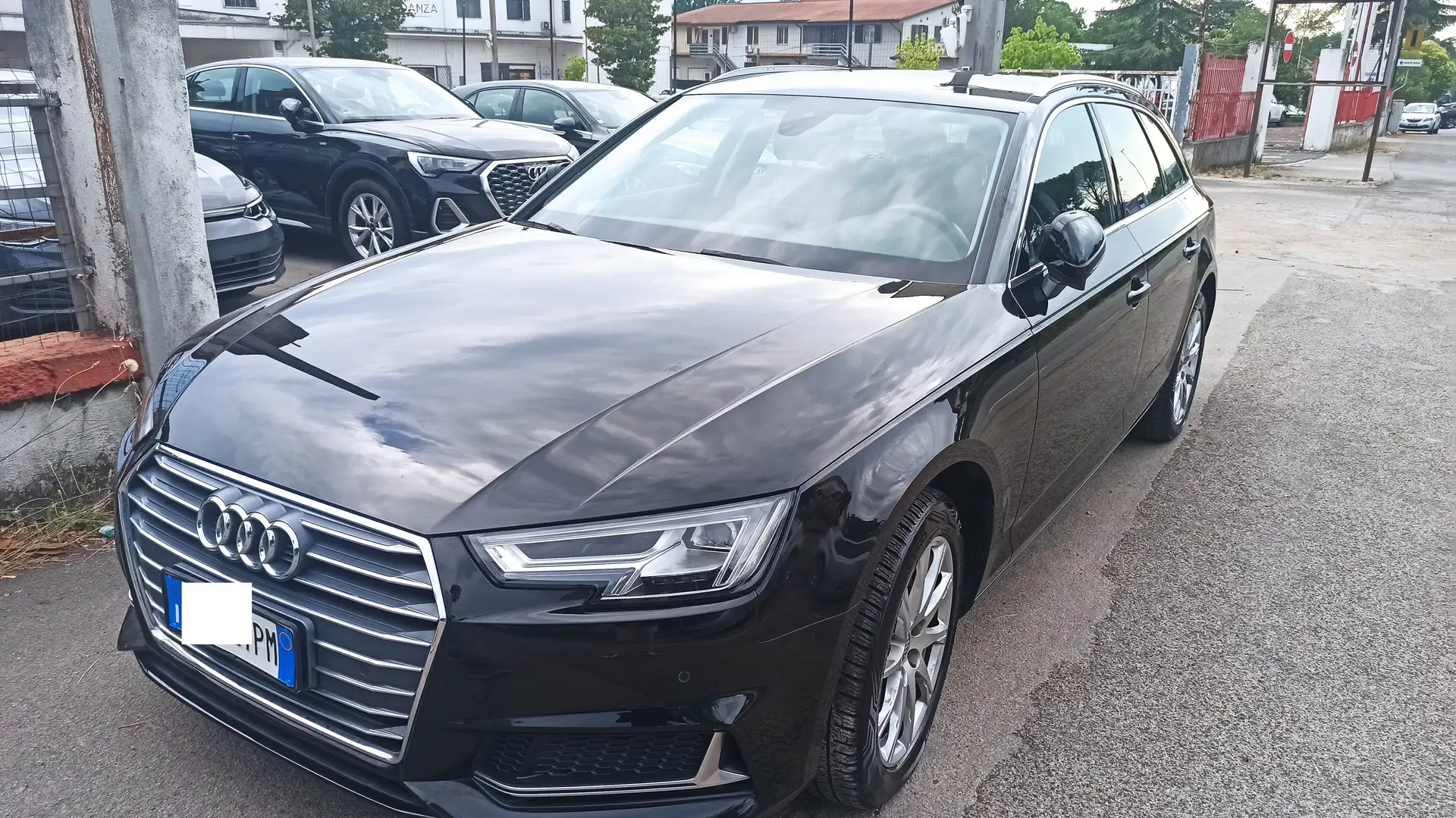 Audi A4 Avant 40 2.0 g-tron Sport 170cv s-tronic **LED** Nero - 1