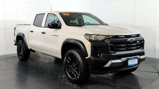 2026 Chevrolet Colorado 4WD Crew Cab Trail Boss