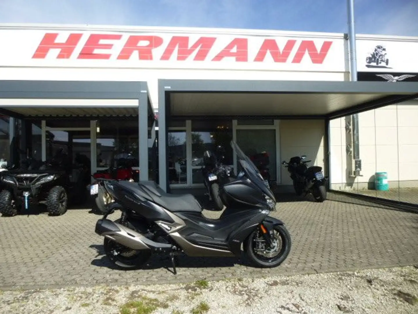Kymco Xciting S 400i ABS XCITING 400 S Noodoe ABS Noir - 1