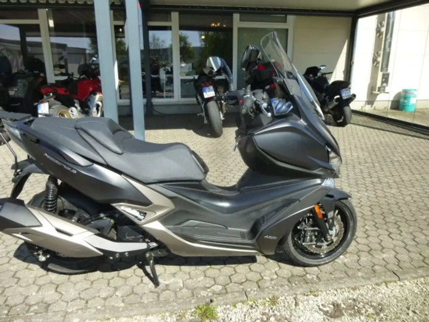 Kymco Xciting S 400i ABS XCITING 400 S Noodoe ABS Noir - 2