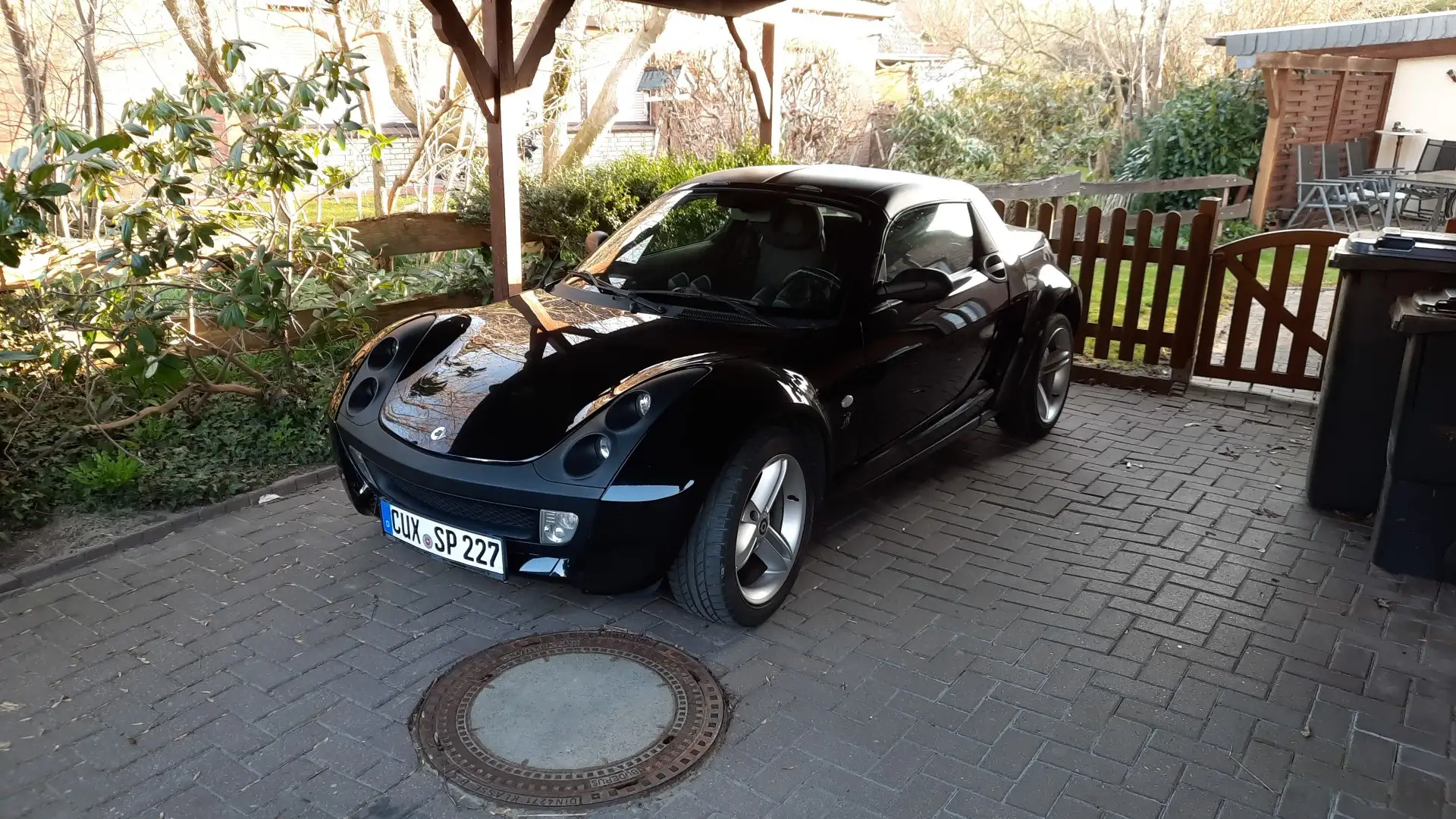 smart roadster MTV Černá - 1