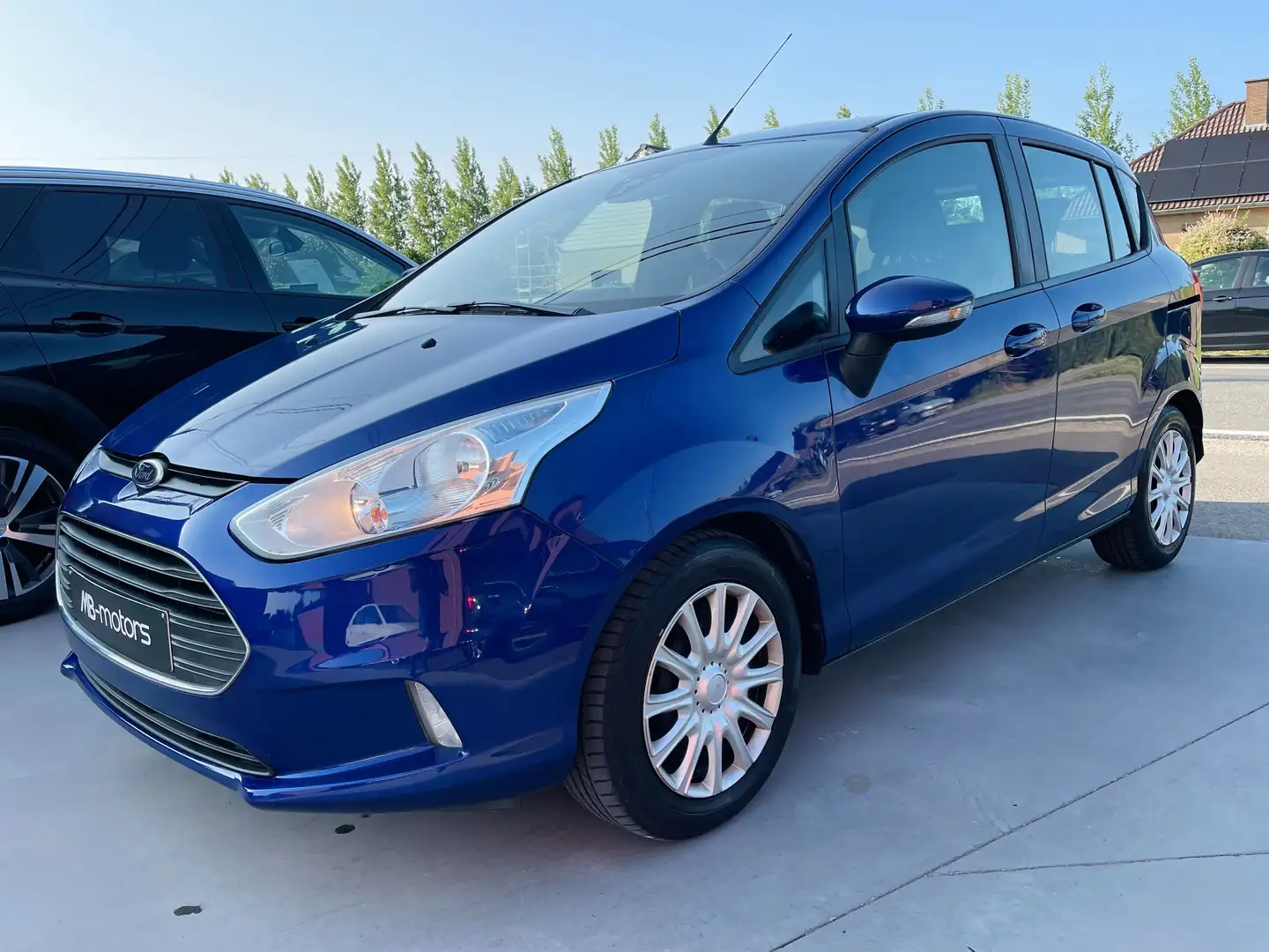 Ford B-Max 1.0 EcoBoost*22.800KM*1er PROP*AIRCO*GARANTIE* Bleu - 2