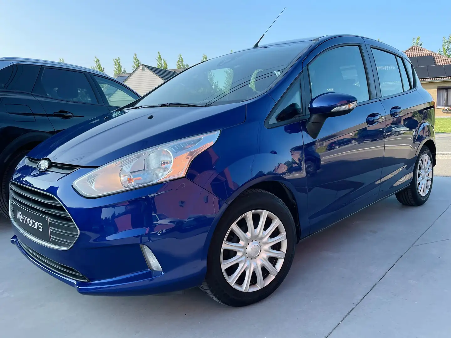 Ford B-Max 1.0 EcoBoost*22.800KM*1er PROP*AIRCO*GARANTIE* Bleu - 1