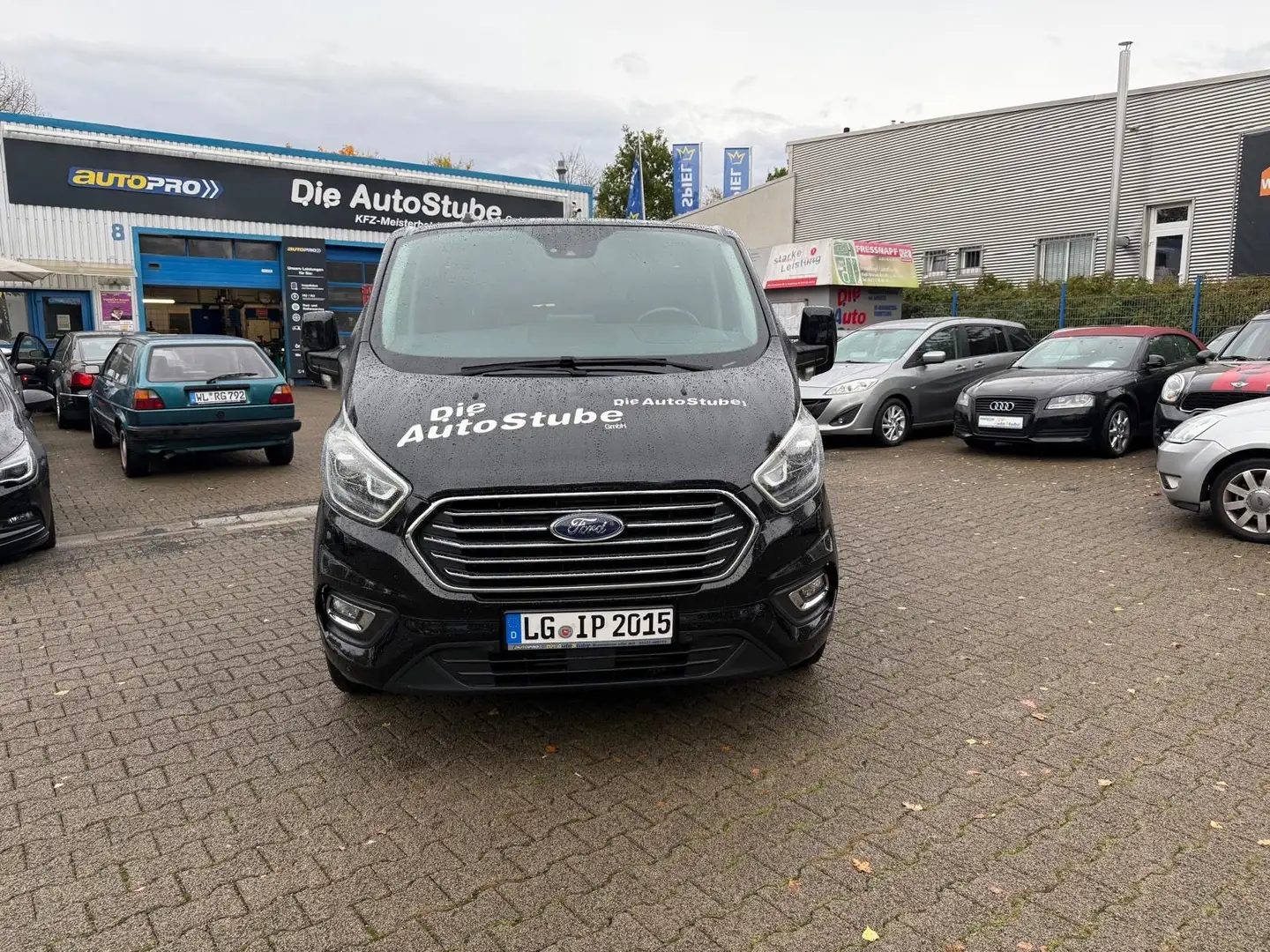Ford Transit Custom 320 L2 Tourneo Trend mit 9 Sitzen-LED-ALU-Navi- Zwart - 1