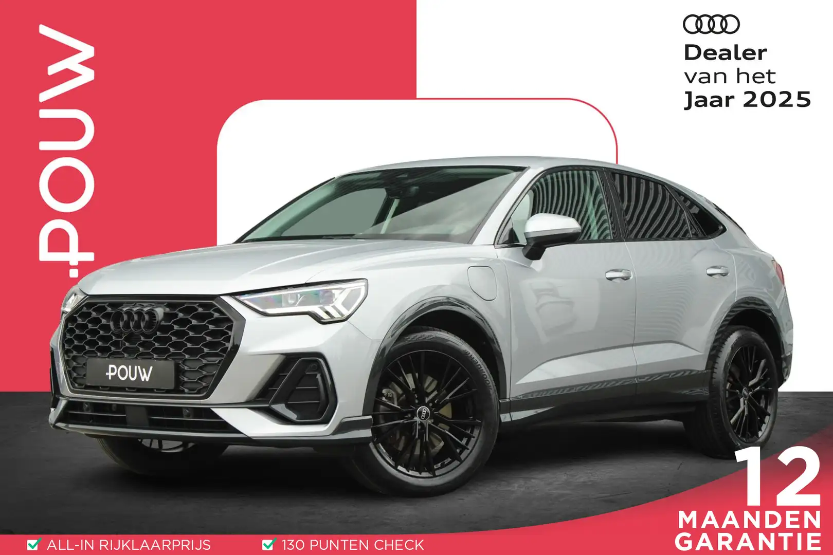 Audi Q3 Sportback 45 TFSIe 245pk PHEV S Edition | Stoelver Grijs - 1