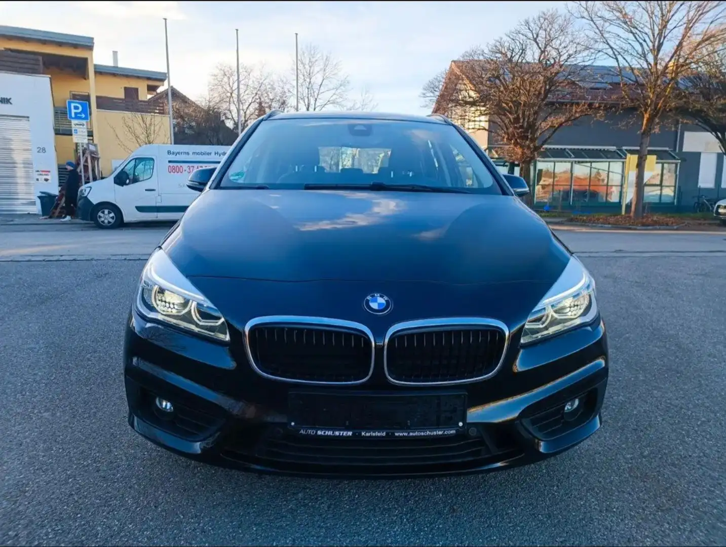BMW 218 Advantage * Scheckheft * Top Negro - 1