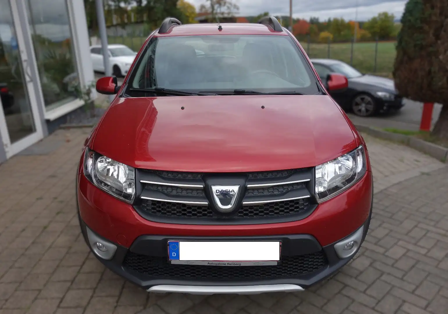 Dacia Sandero II Stepway Prestige.Navi.Bluethooth Rot - 2