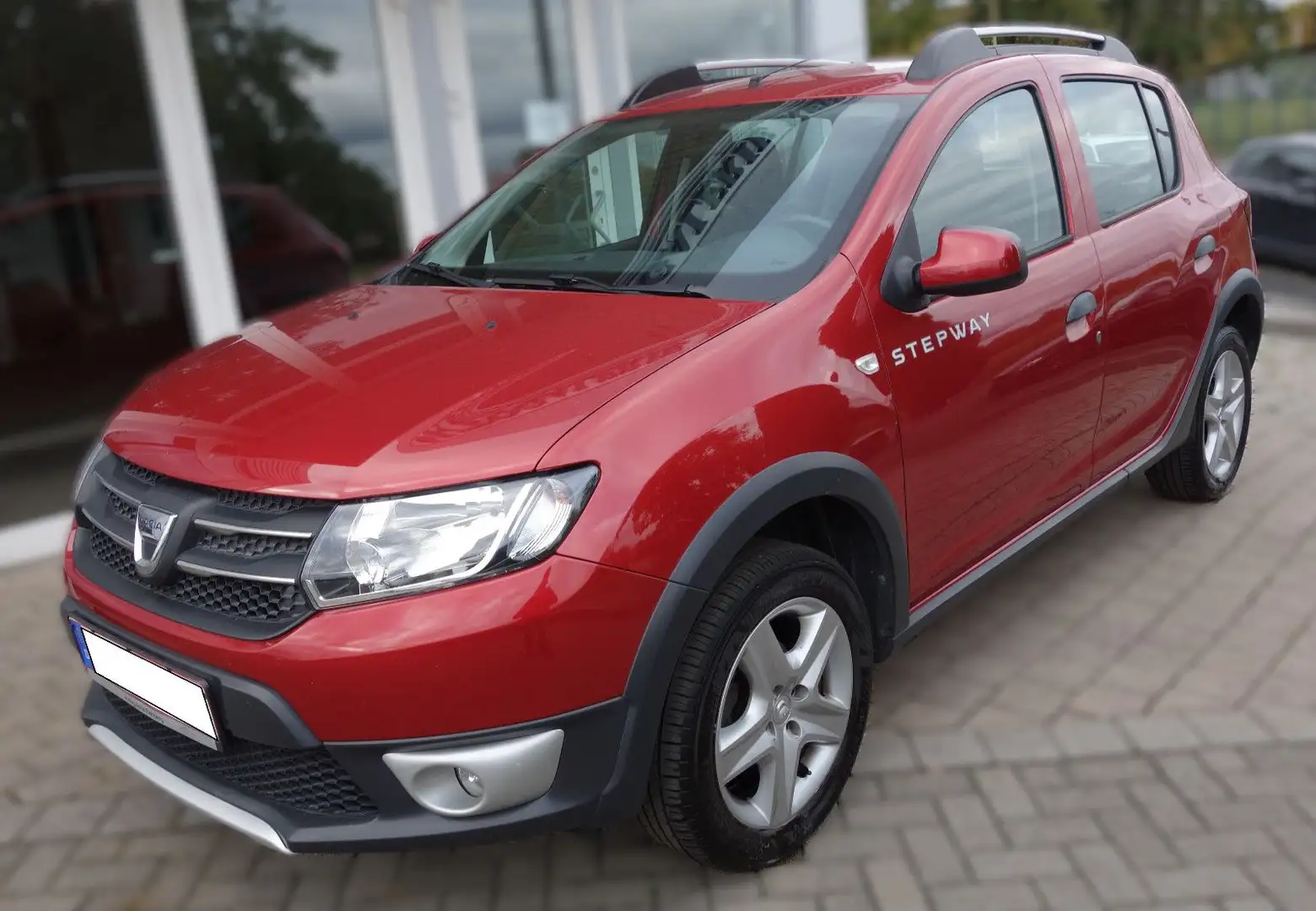 Dacia Sandero II Stepway Prestige.Navi.Bluethooth Rot - 1