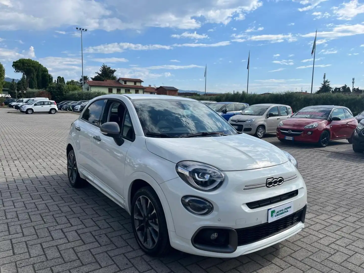 Fiat 500X 1.5 T4 Hybrid 130 CV DCT Sport Blanco - 1