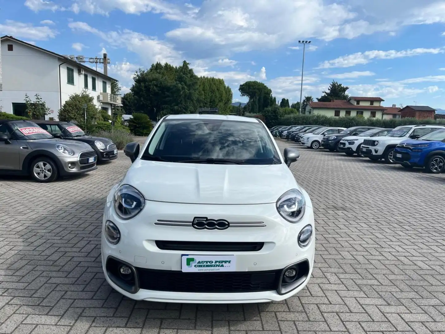 Fiat 500X 1.5 T4 Hybrid 130 CV DCT Sport Blanco - 2