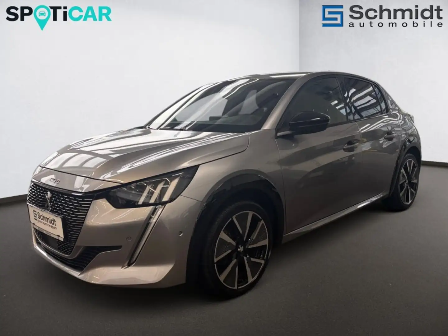 Peugeot 208 e-208 GT-Line 50kW Grau - 2