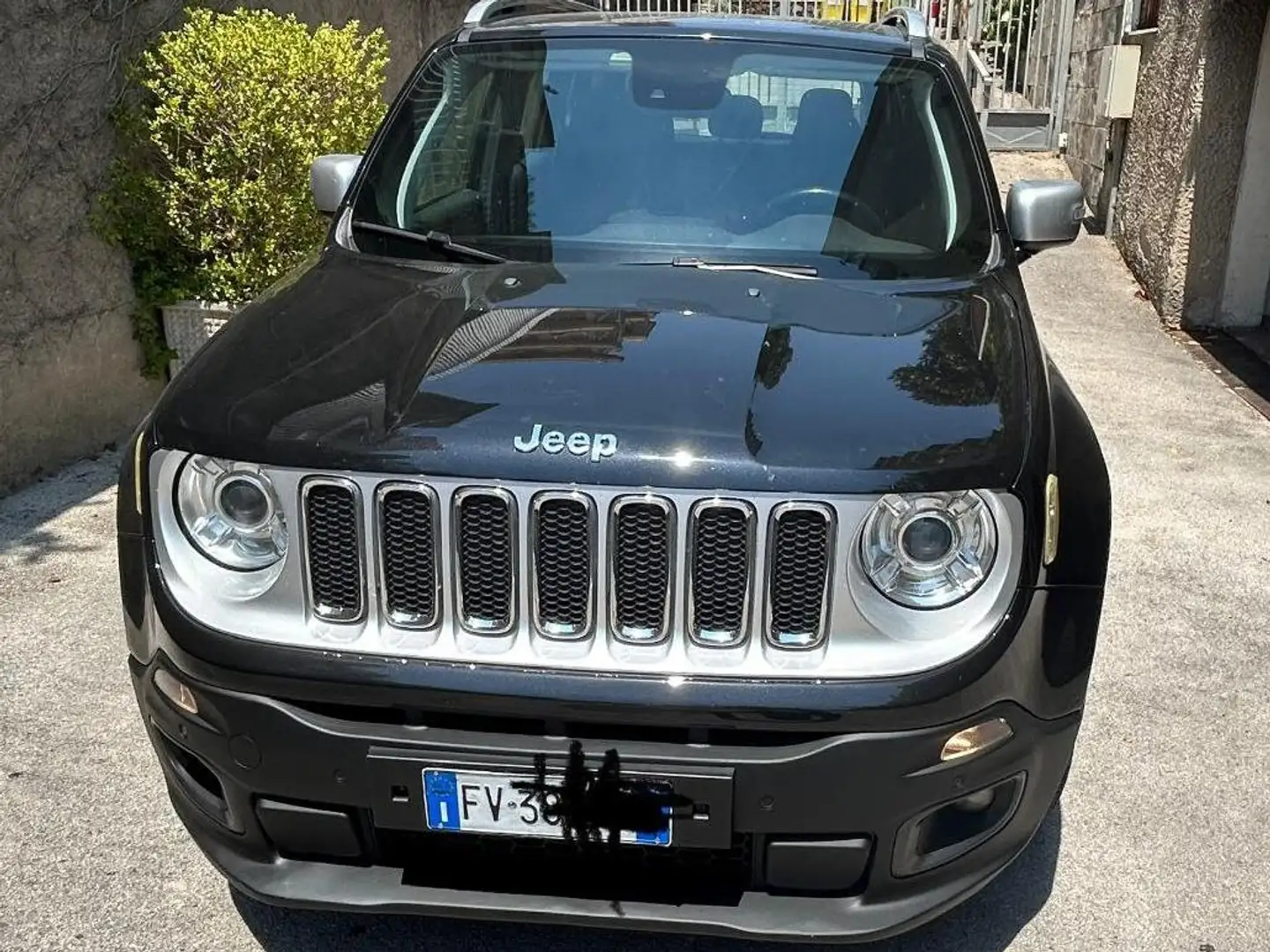 Jeep Renegade Jeep Renegade  Limited 1.600 120 cv Nero - 1