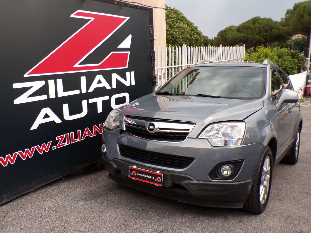 Opel Antara 2.2 cdti Cosmo 4wd BLUETOOTH..CRUISE..C.L. DA 18..