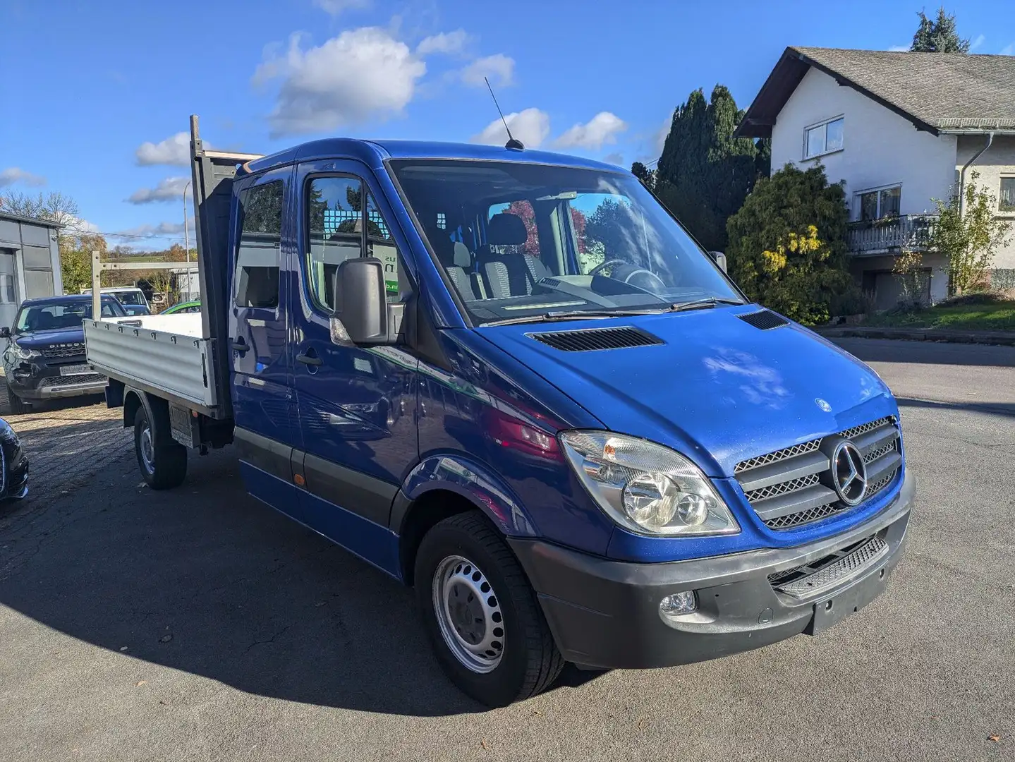 Mercedes-Benz Sprinter II Pritsche/DoKa 316 CDI LANG  1.Hand Blau - 2