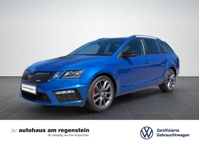 Skoda Octavia Combi 2.0TDI RS LED/Pano/AHK/Navi/ACC