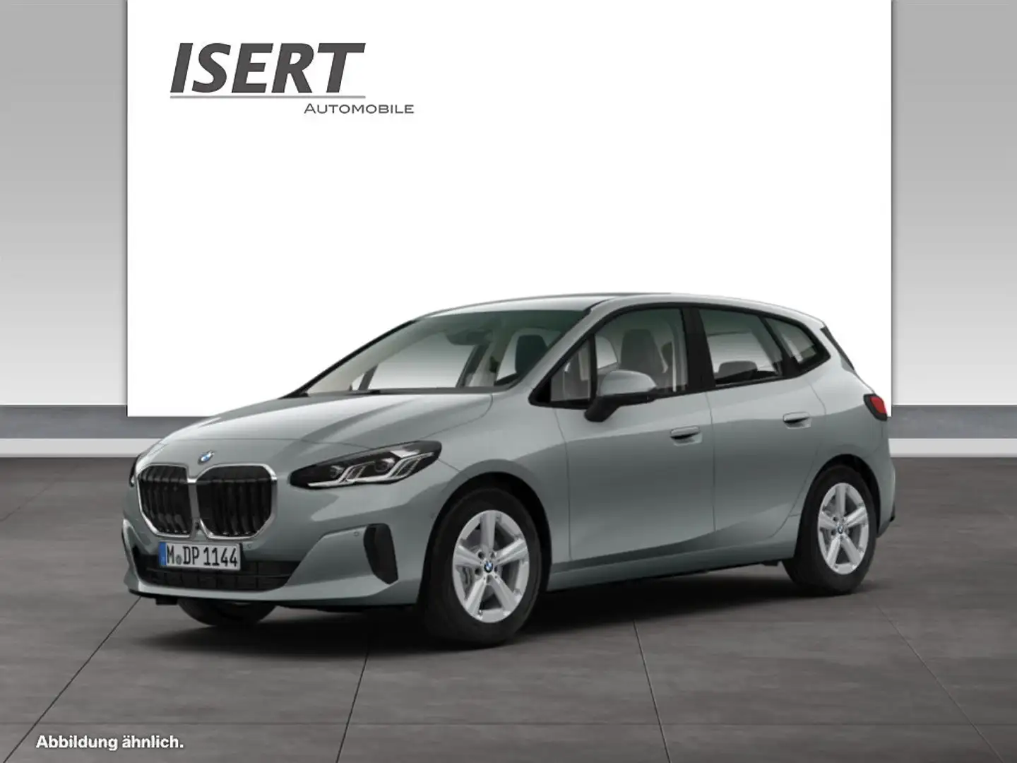 BMW 218 i A. +DAB+HUD+LED+RFK+NAVI Grau - 1