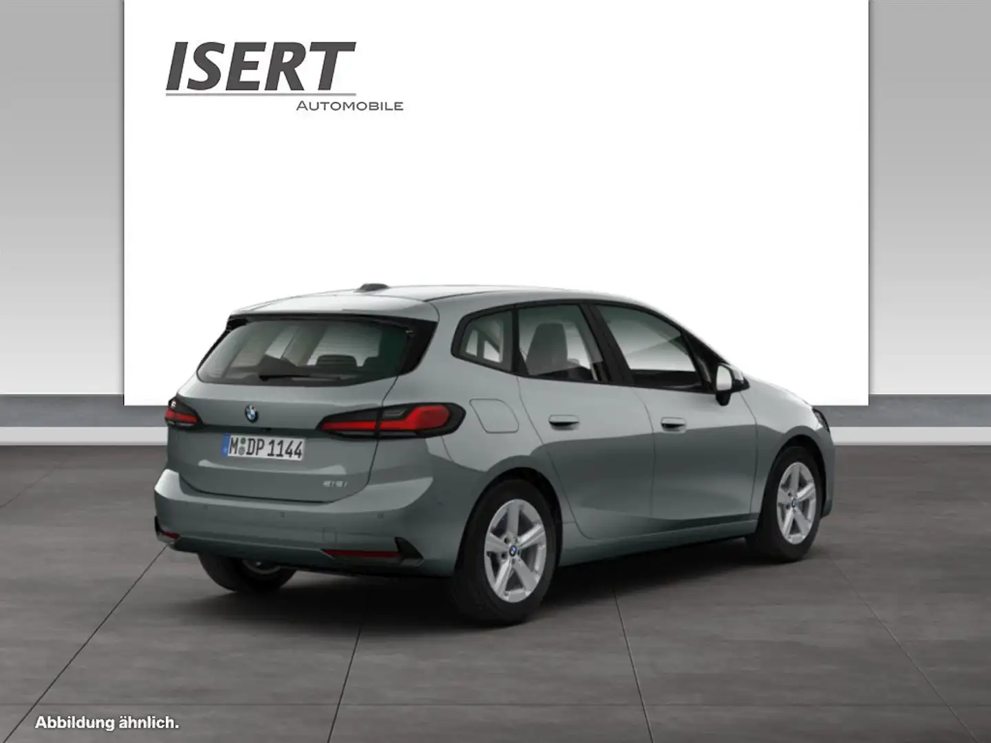 BMW 218 i A. +DAB+HUD+LED+RFK+NAVI Grau - 2