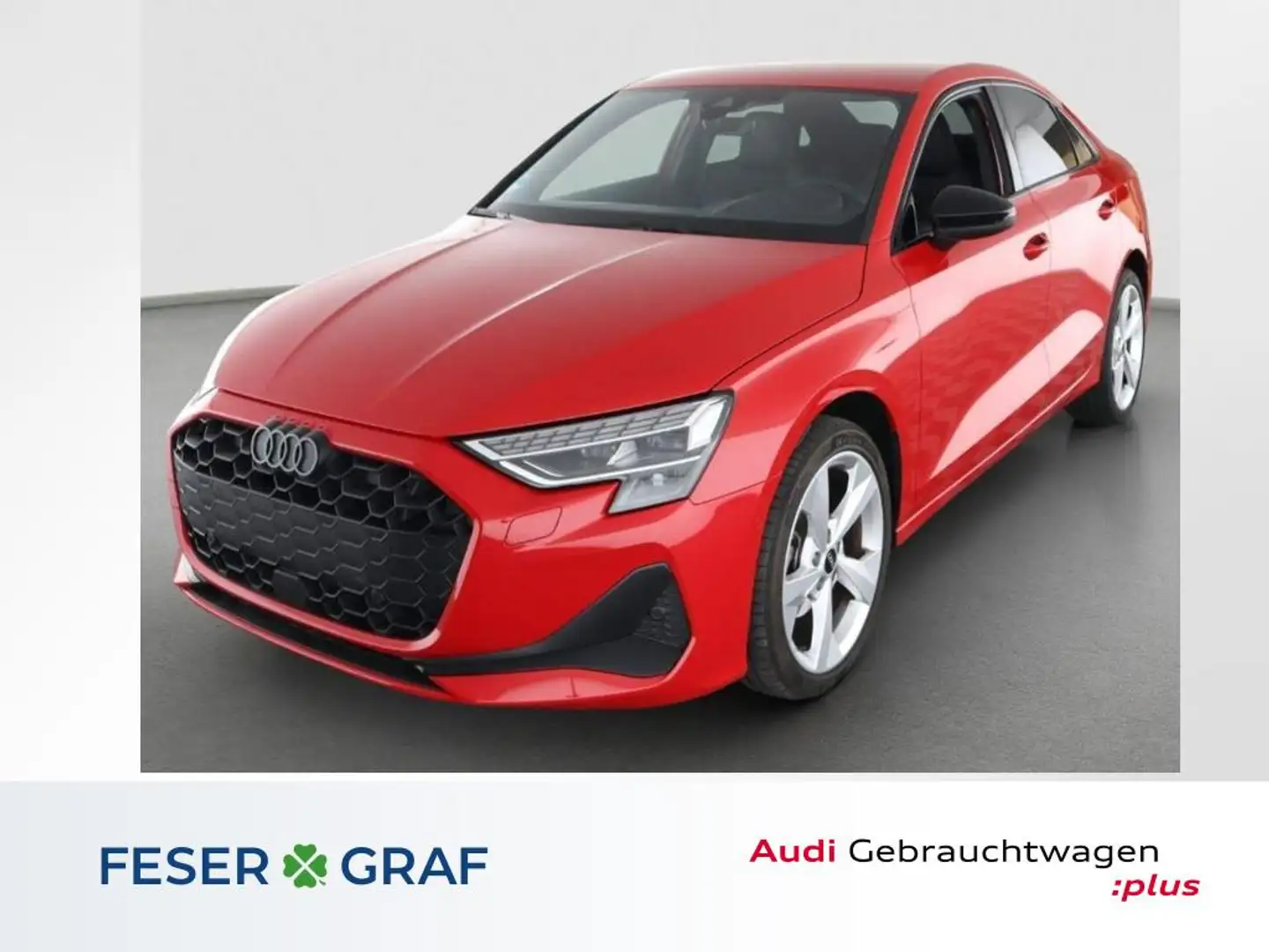 Audi A3 Limousine adv 30 TFSI Schalter +LED+Interieur S+Na Rosso - 1