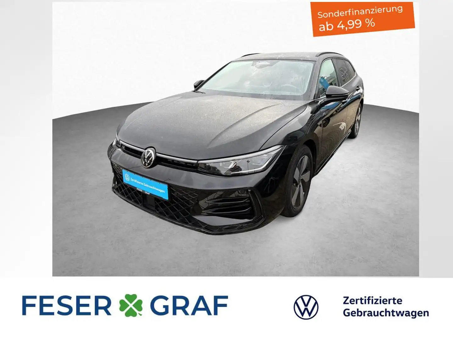 Volkswagen Passat Variant R-Line 2.0 TDI 7-DSG KAMERA MASSAGE HUD KEYLESS LE Negro - 1