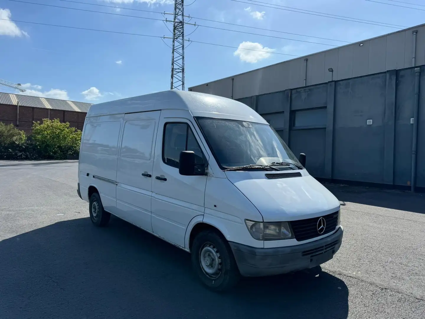 Mercedes-Benz Sprinter 312D L2H2 5 cylindres grand levier de vitesse Alb - 2