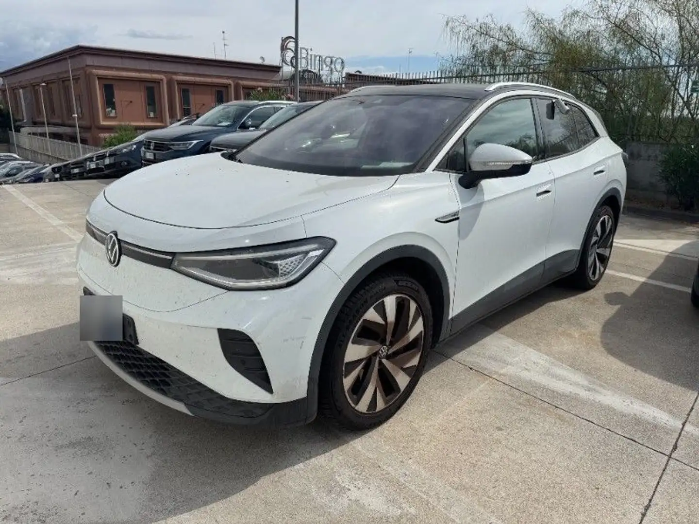 Volkswagen ID.4 Pro Performance Navi Wärmepumpe IQLight RearView W Weiß - 2